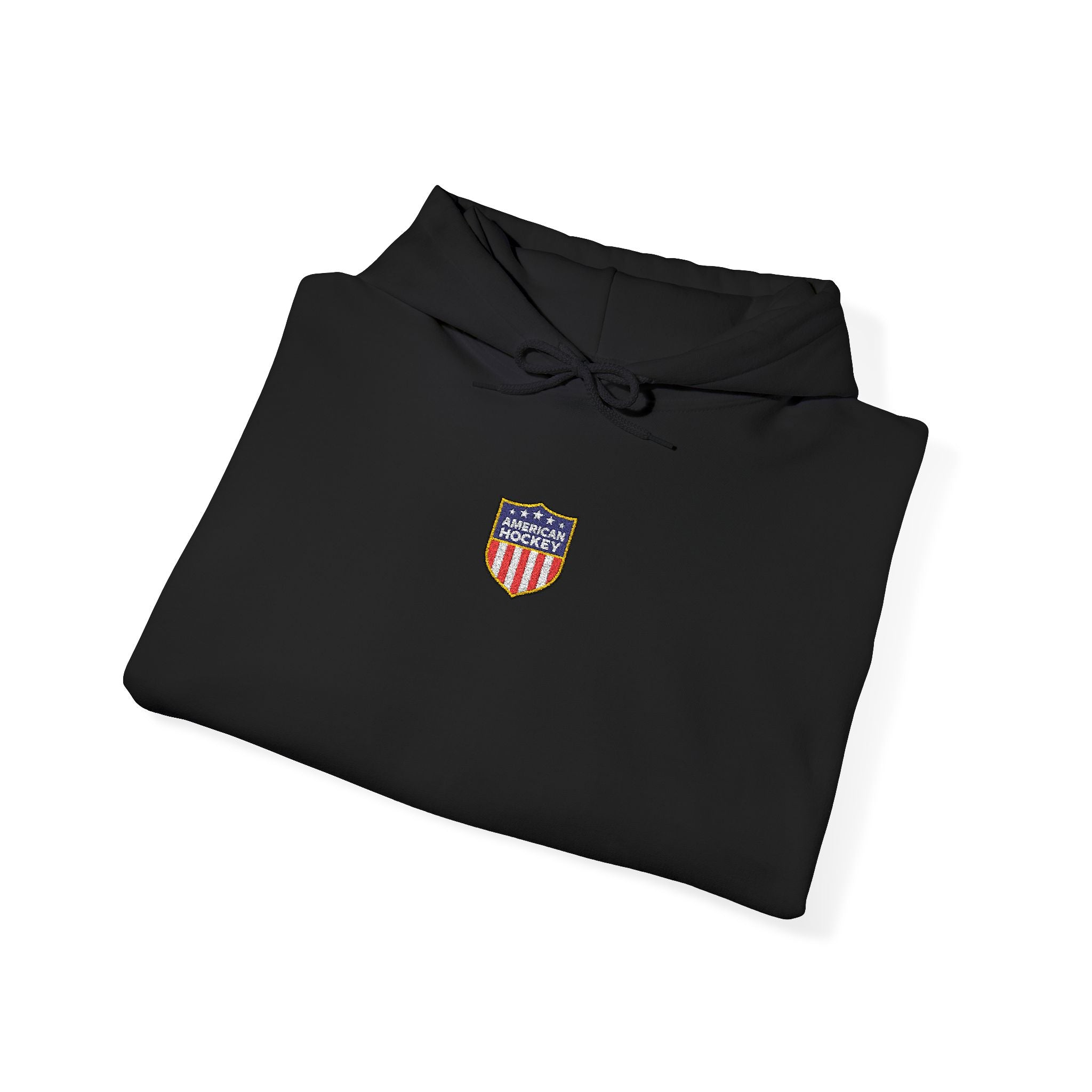American Hockey Shield — Embroidered Sweatshirt