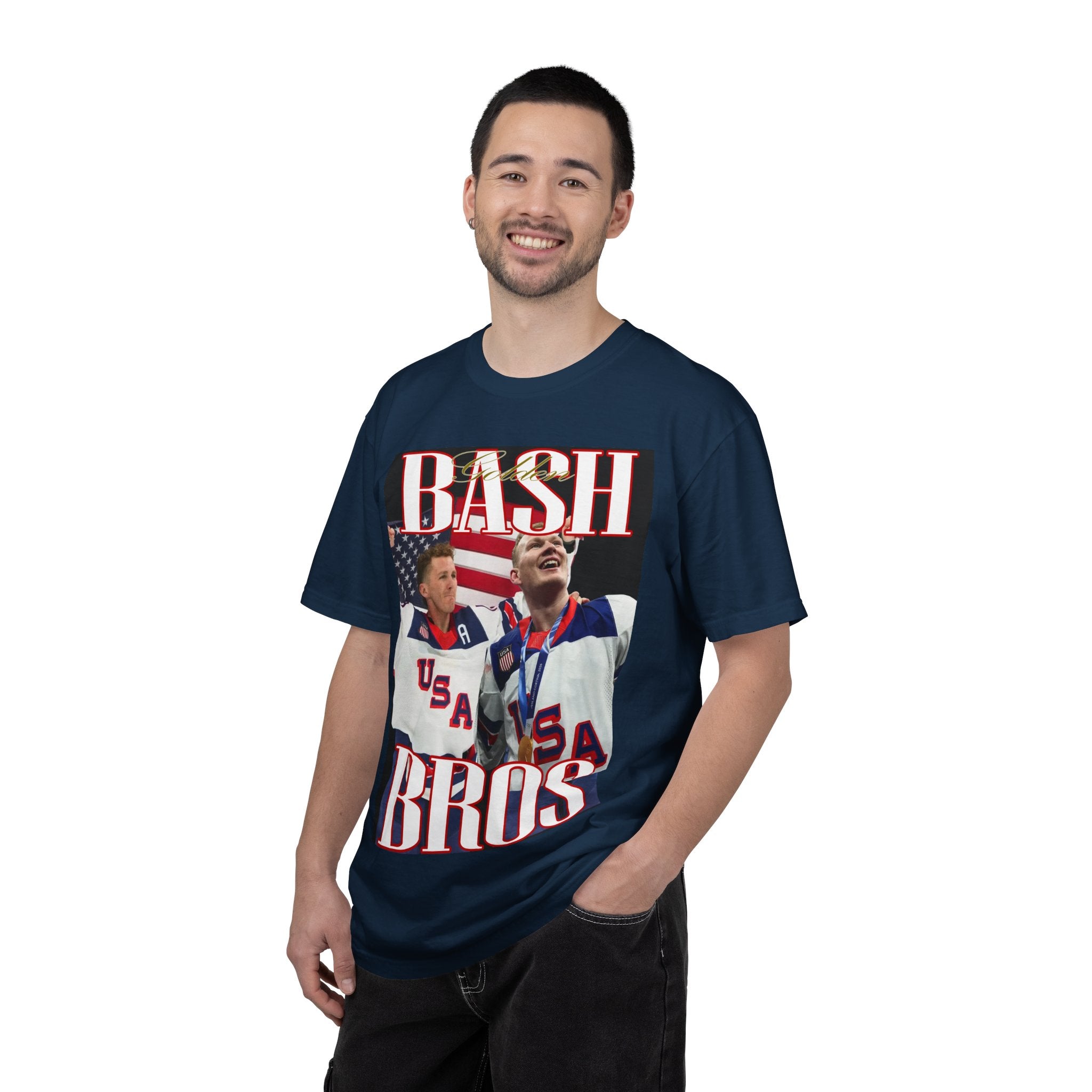 Golden Bash Bros — Vintage Style Comfort Colors T-shirt