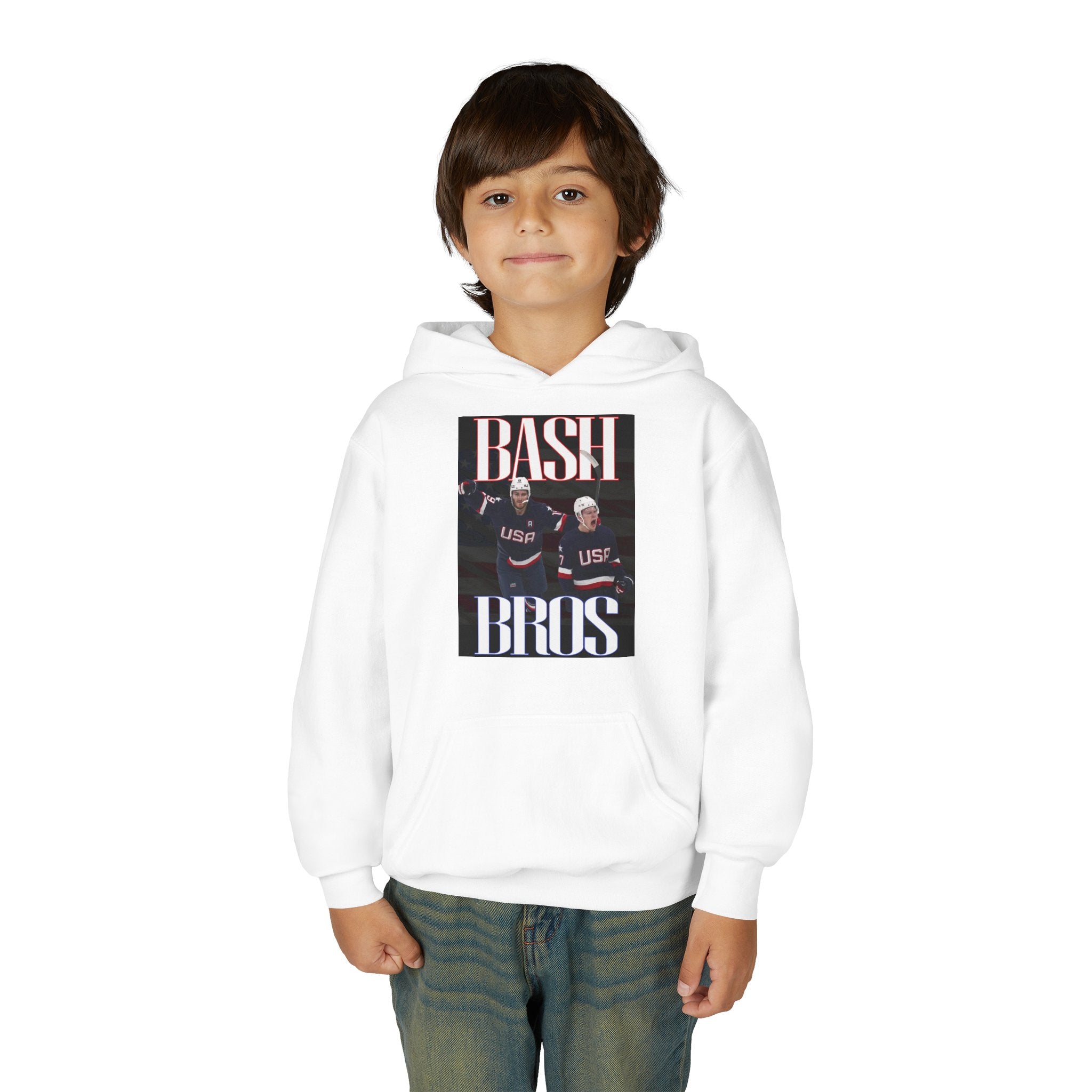 Bash Bros - Youth Hoodie