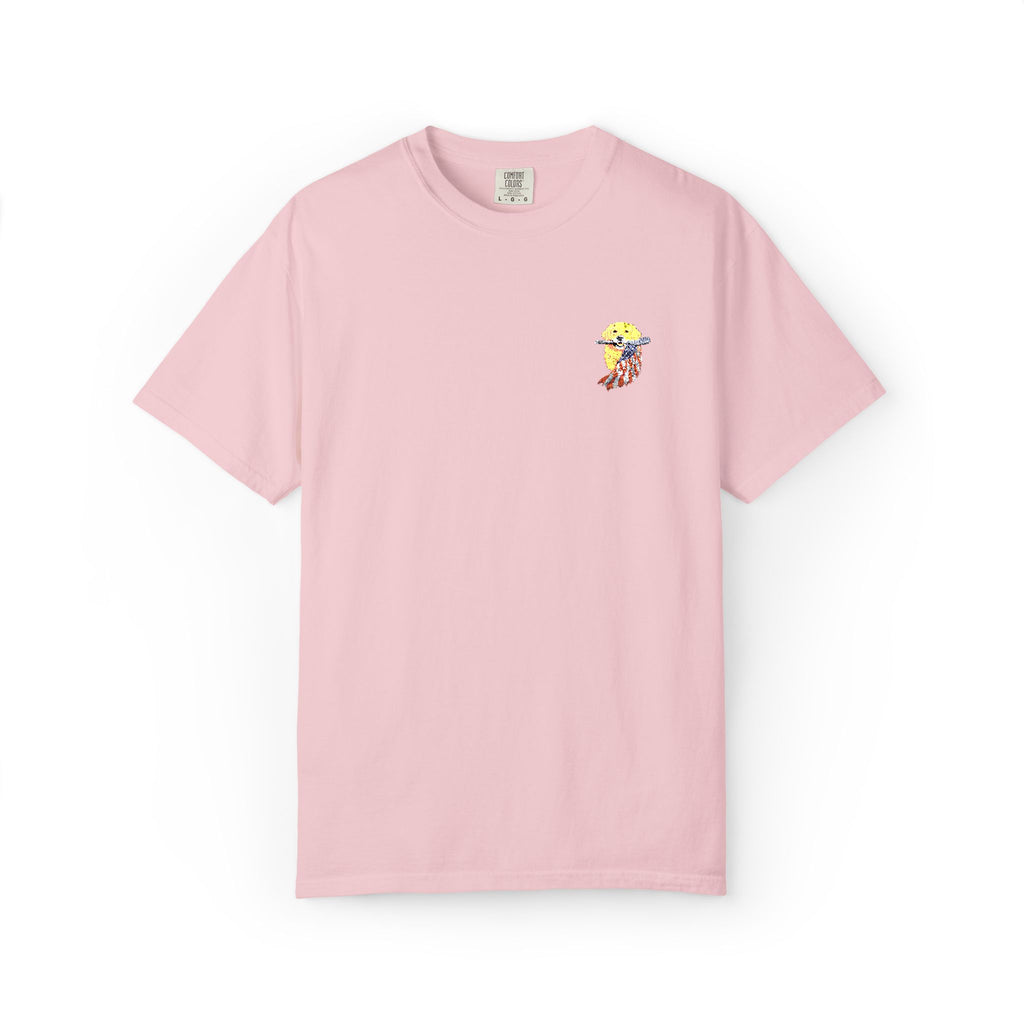 Patriotic PUP - Embroidered T-Shirt