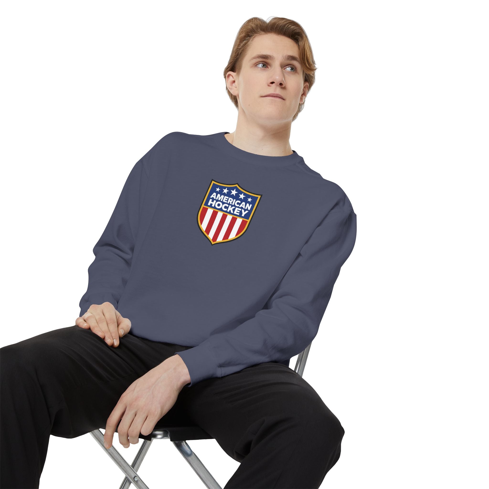 American Hockey - Crewneck Sweatshirt