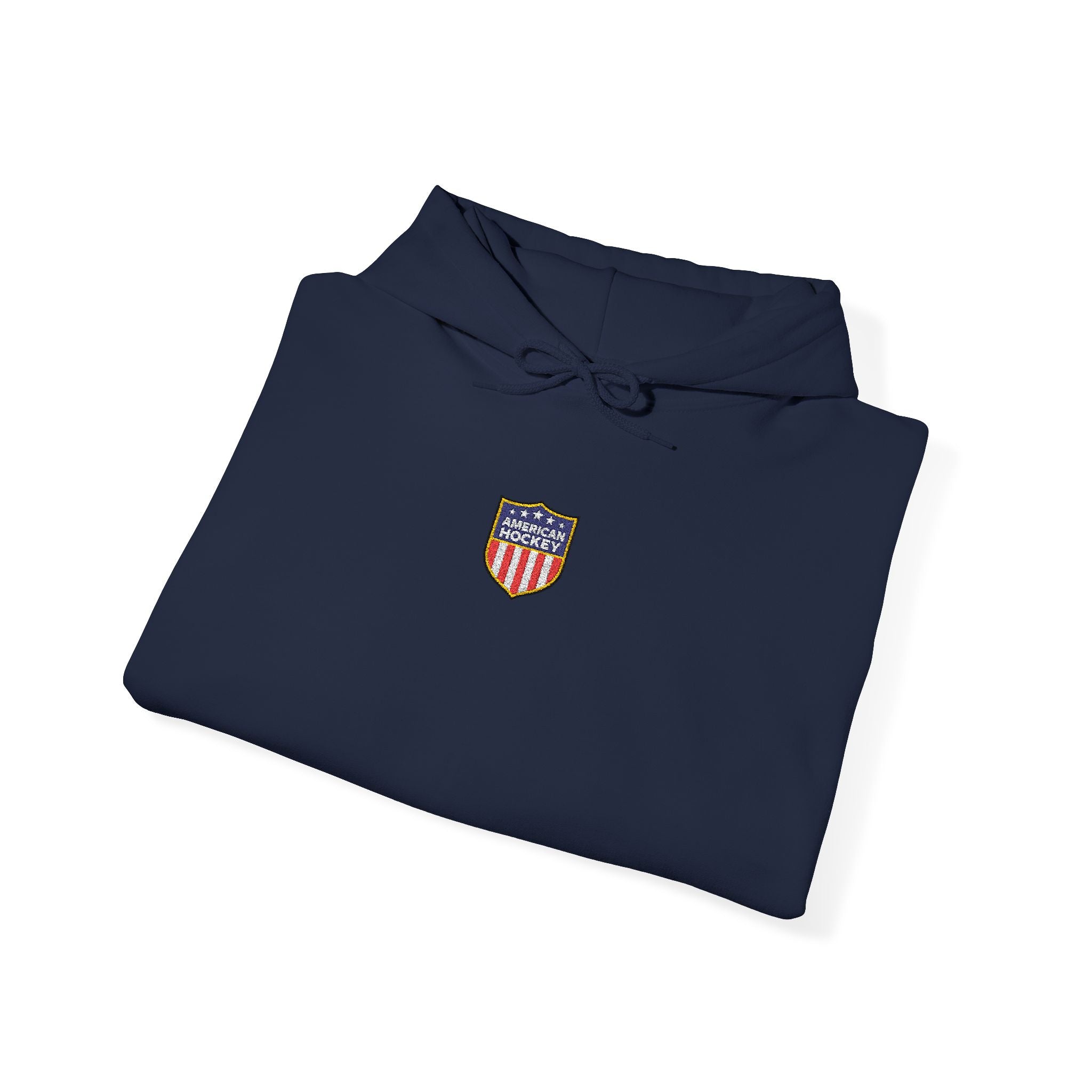 American Hockey Shield — Embroidered Sweatshirt