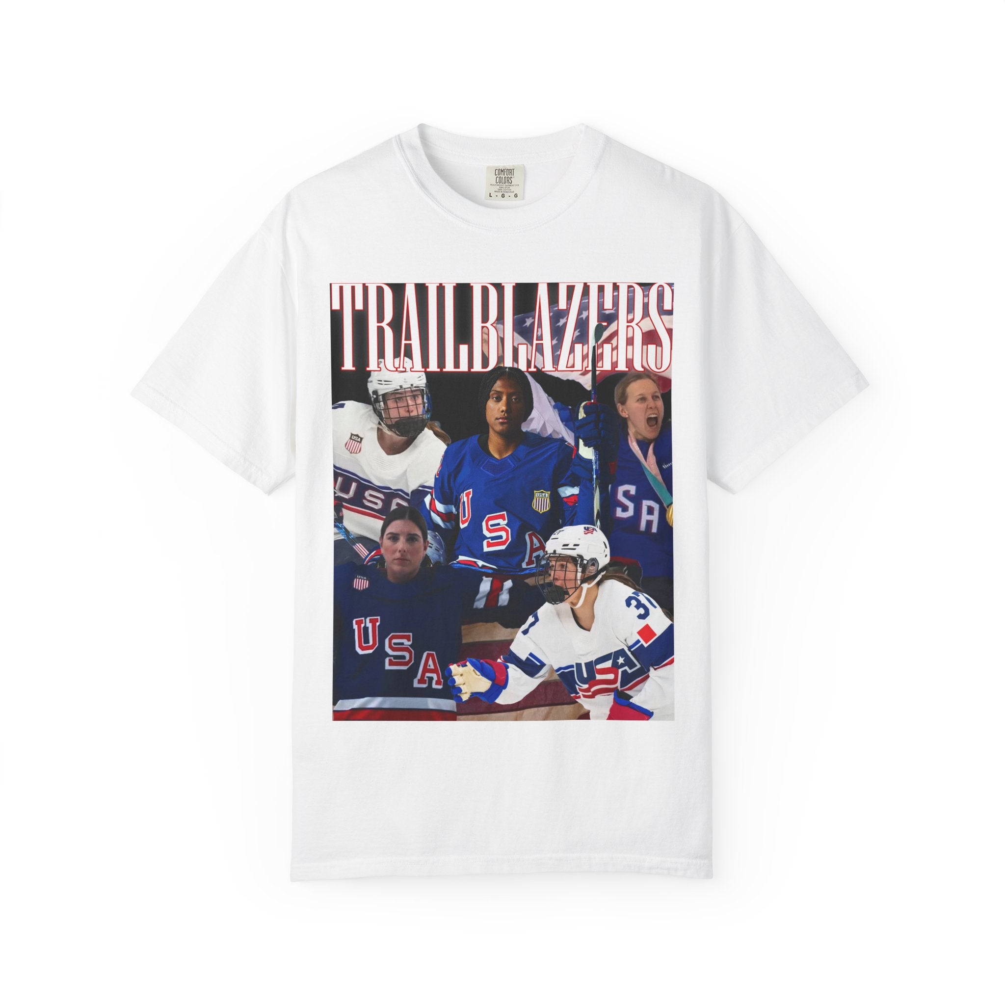 Trailblazers Women's American Hockey - T-shirt