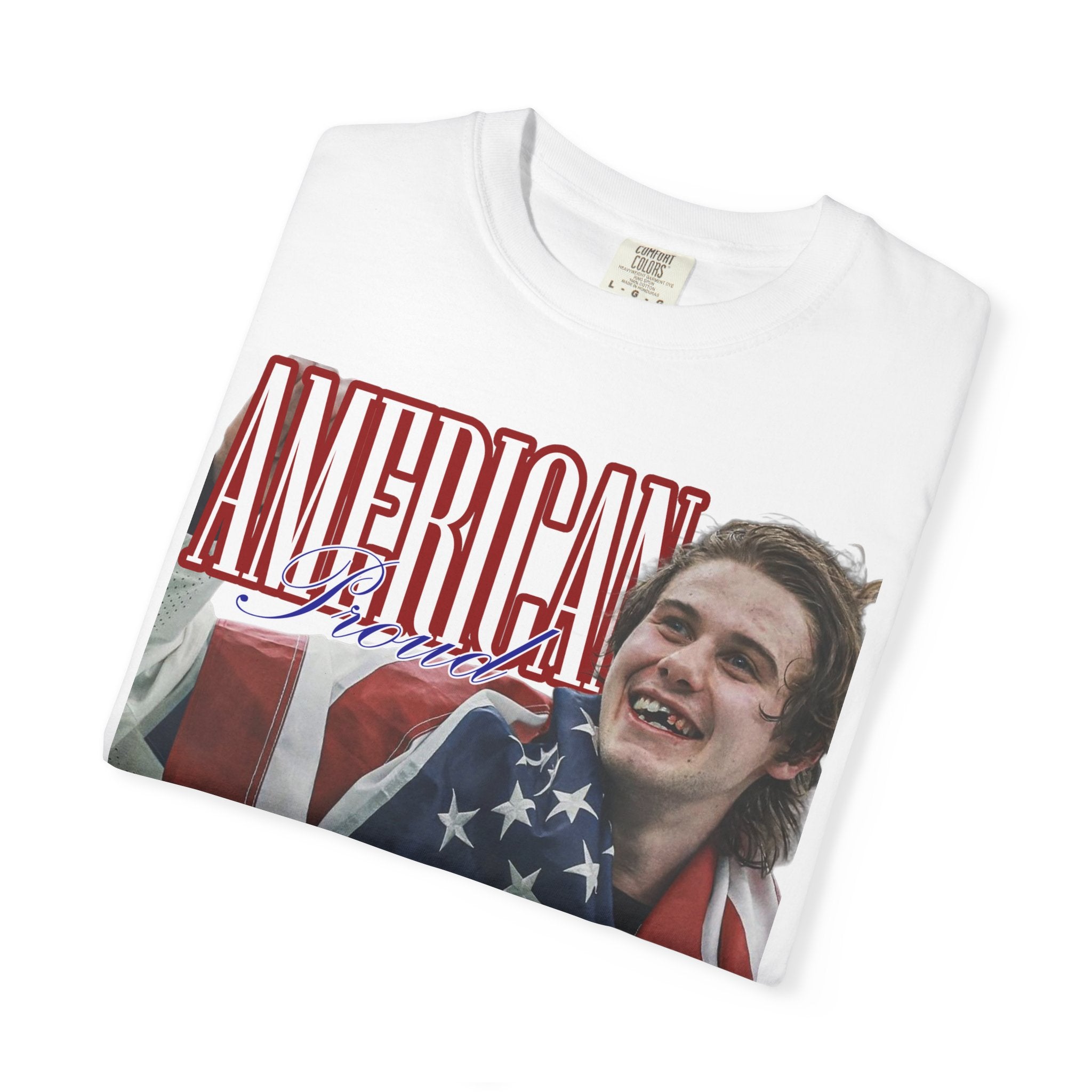 Proud American — Jack Hughes Comfort Colors T-shirt