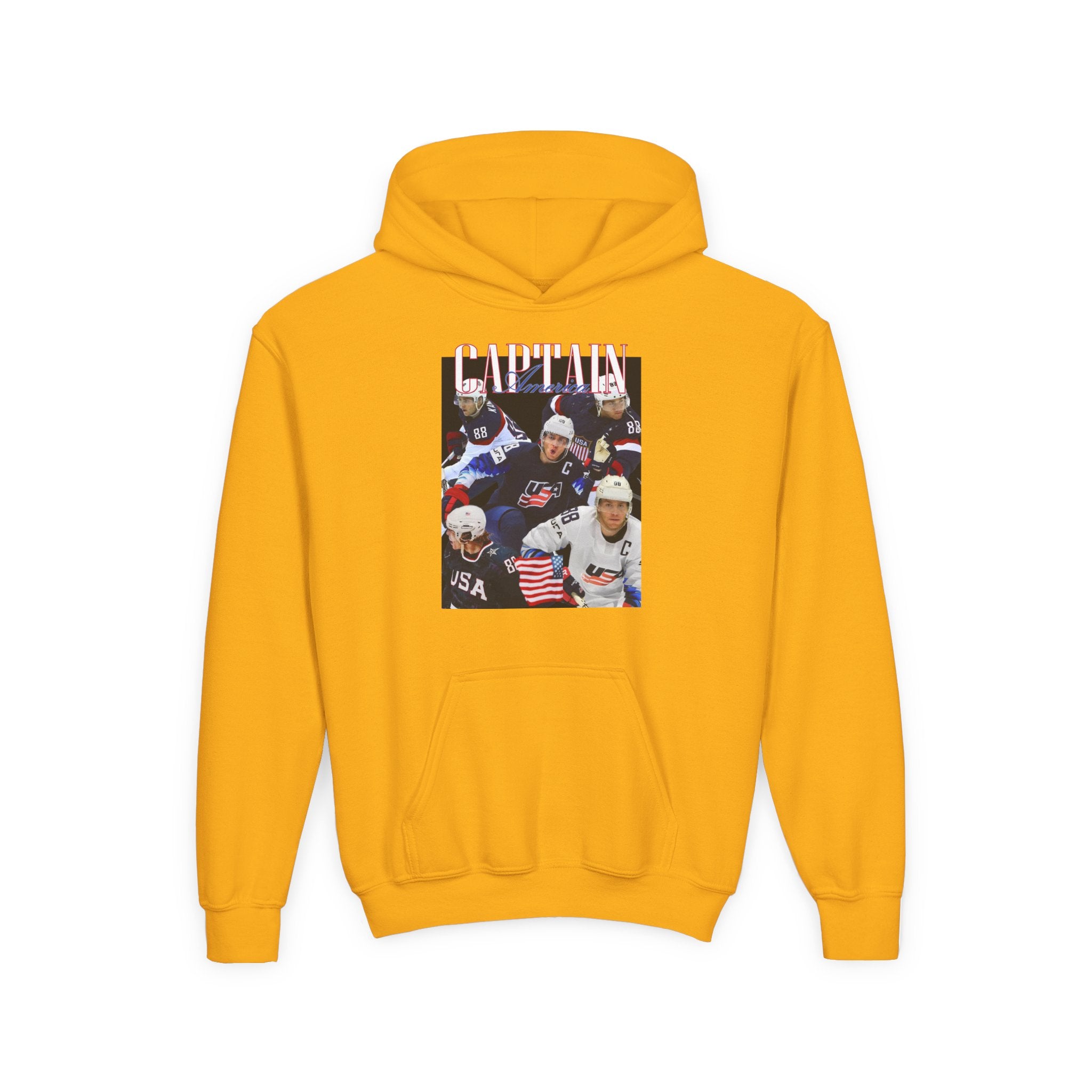 Captain Kaner - Youth Hoodie