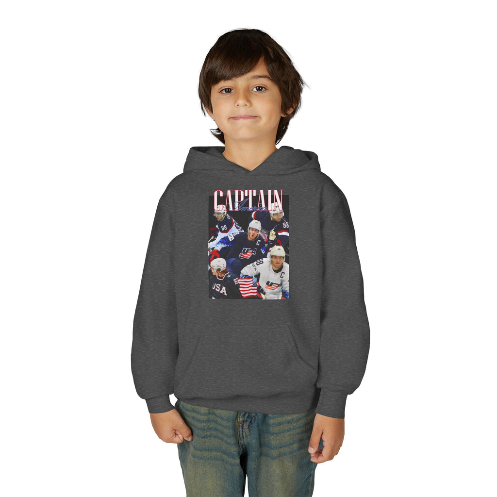 Captain Kaner - Youth Hoodie