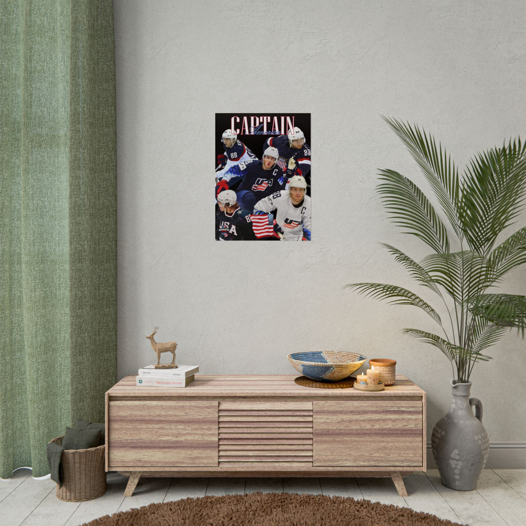 Captain Kaner - Poster