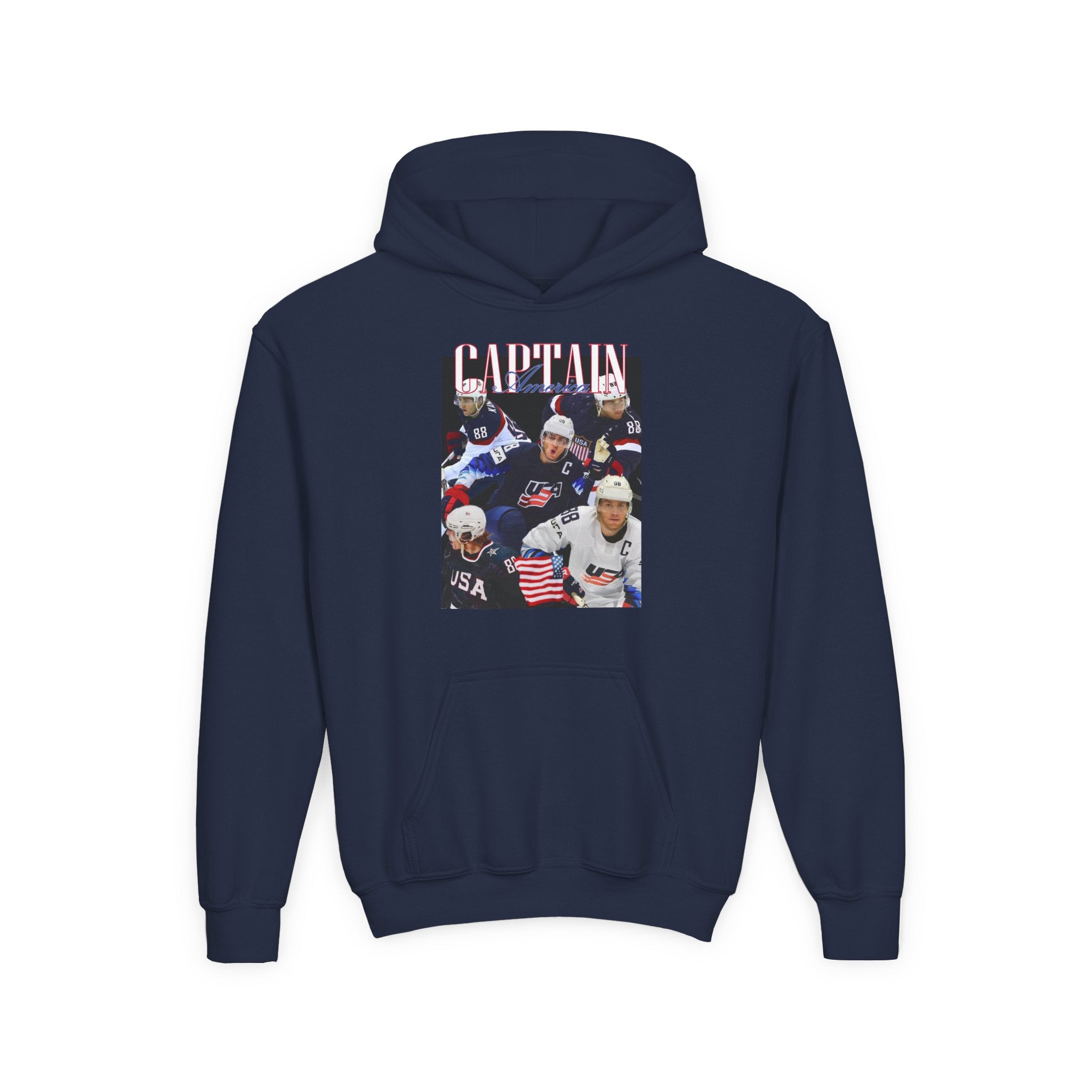 Captain Kaner - Youth Hoodie