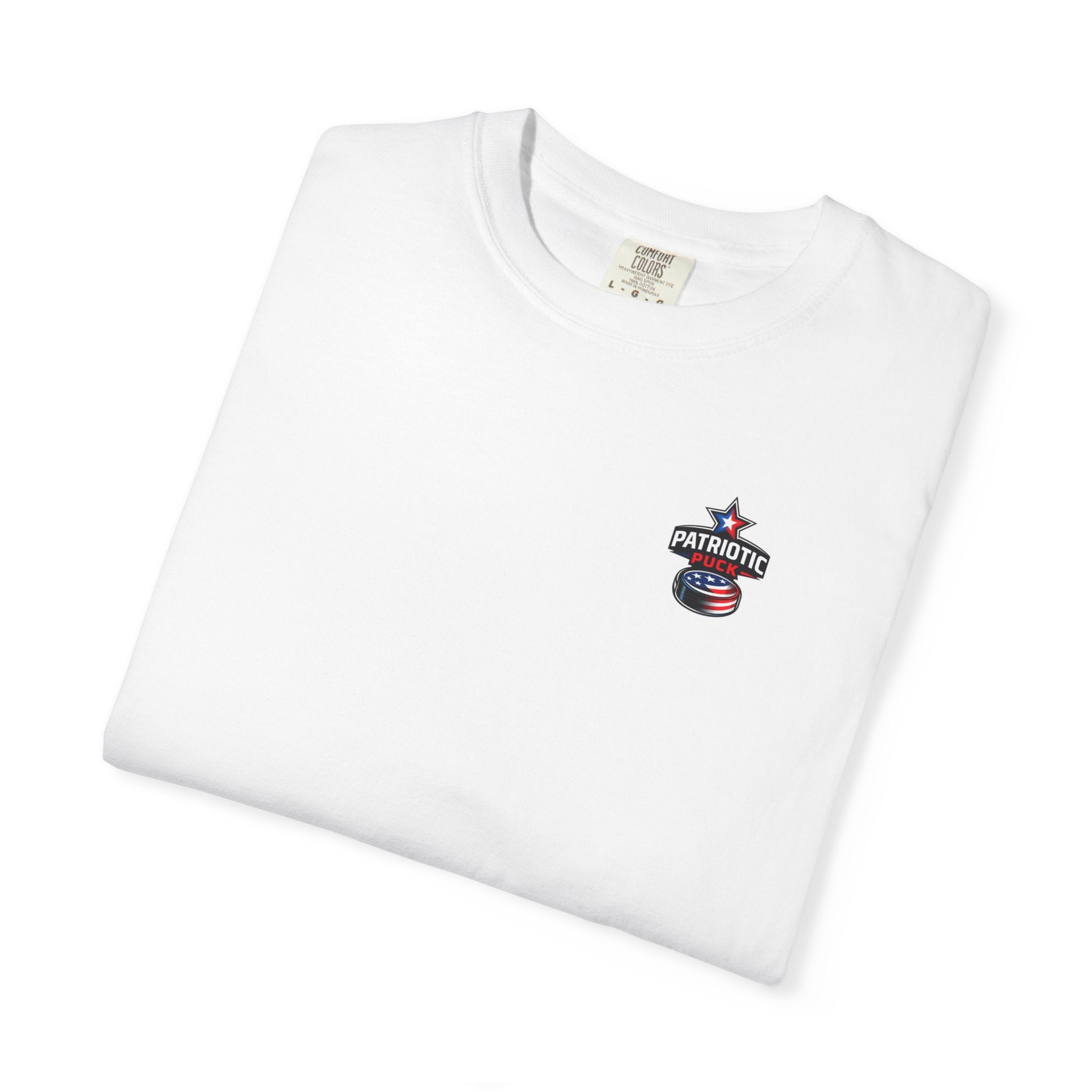 2026 WORLD CHAMPS - American Hockey Comfort Colors T-Shirt