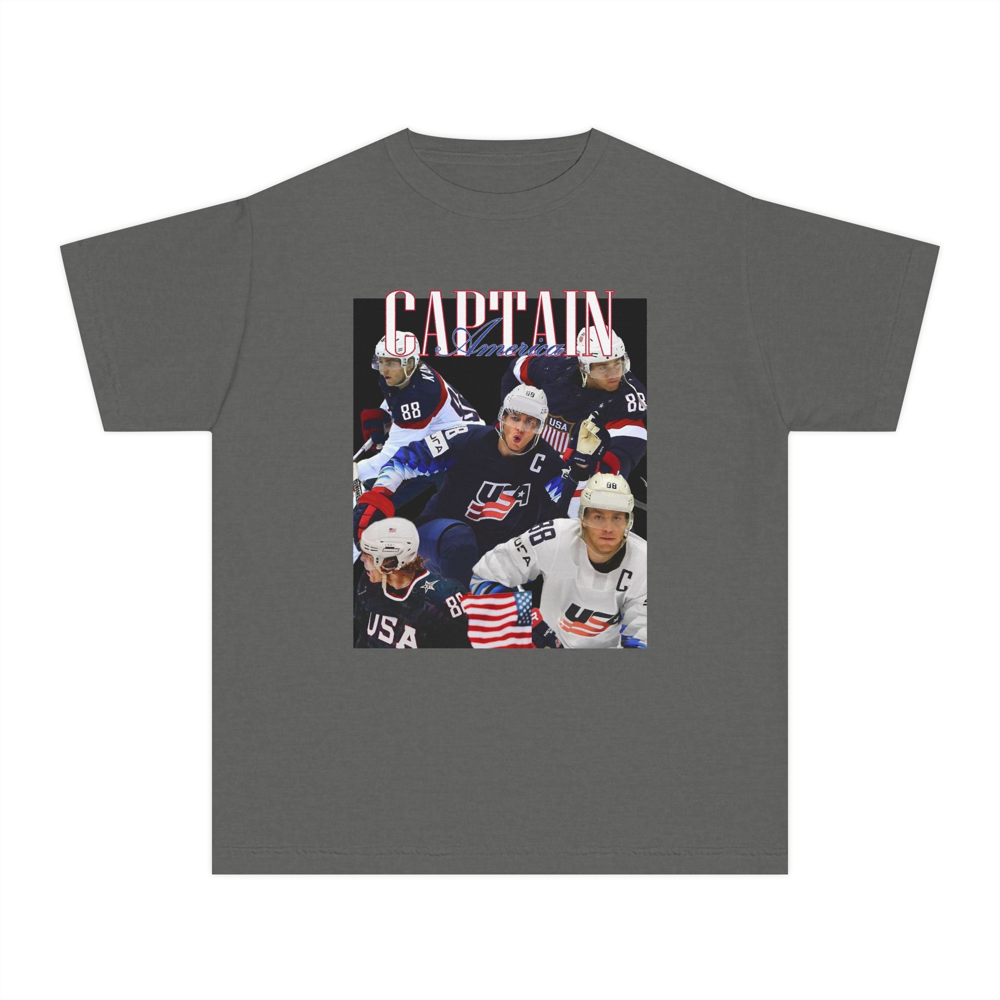 Captain Kaner — Youth Tee