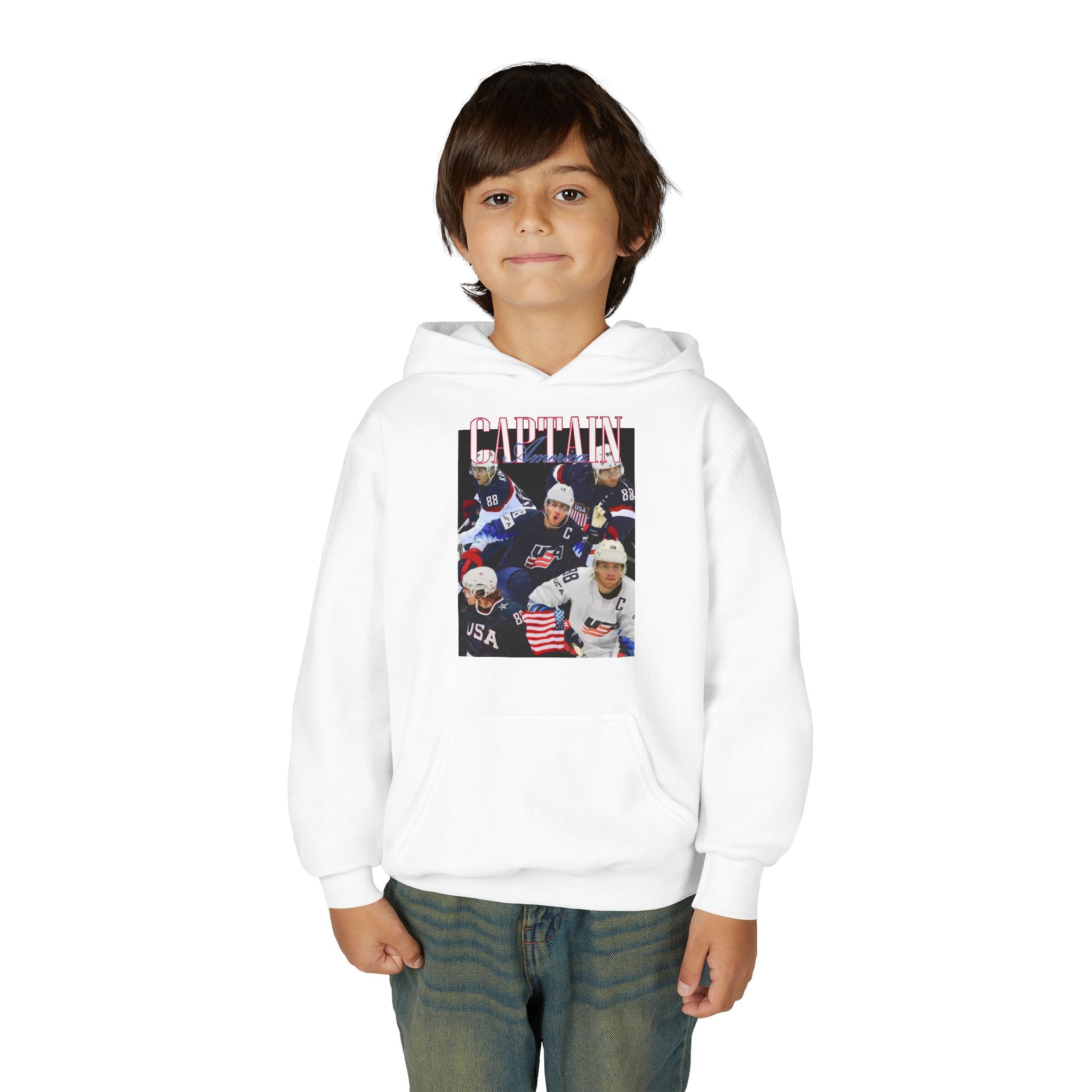 Captain Kaner - Youth Hoodie