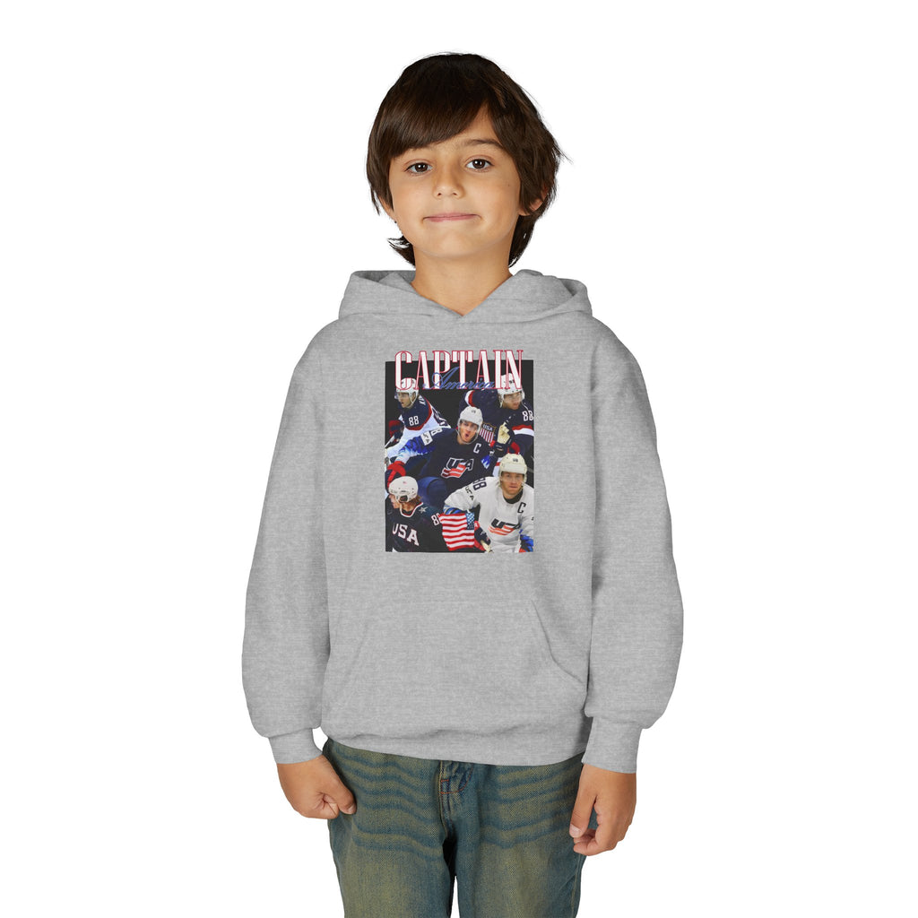 Captain Kaner - Youth Hoodie