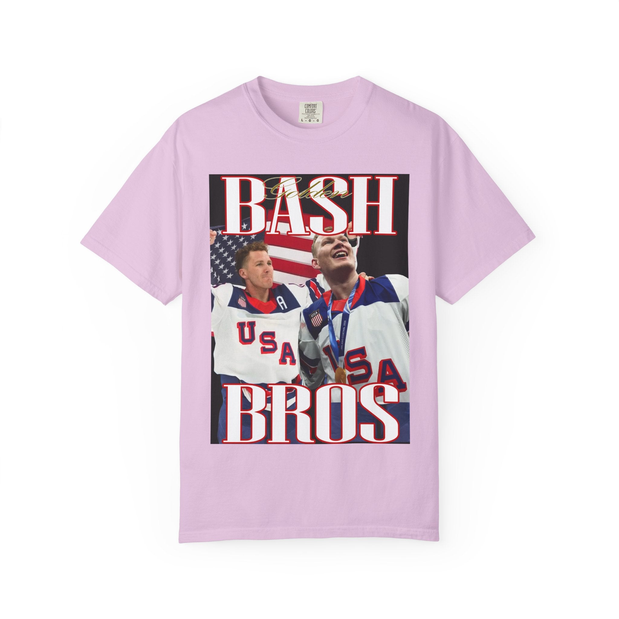 Golden Bash Bros — Vintage Style Comfort Colors T-shirt