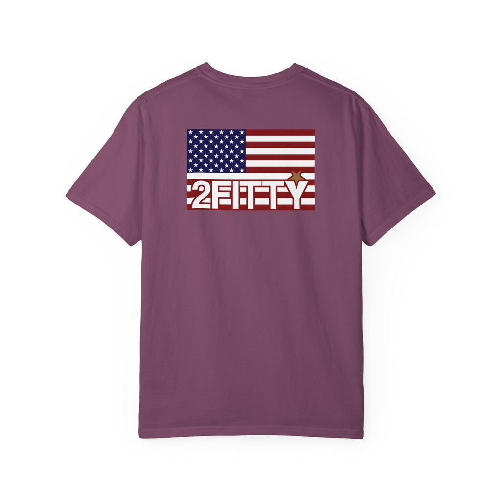 Patriotic PUP - 2FITTY T-Shirt