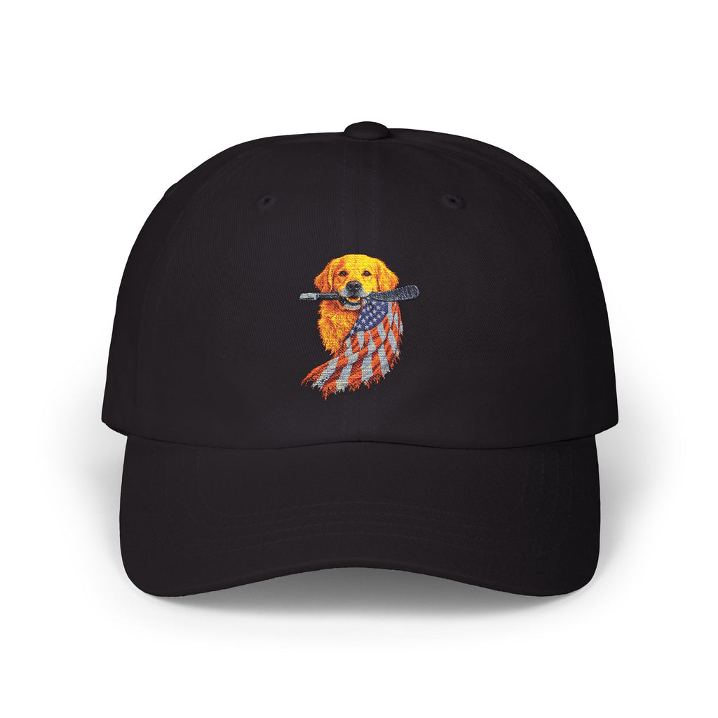 Patriotic PUP - Embroidered Dad Hat