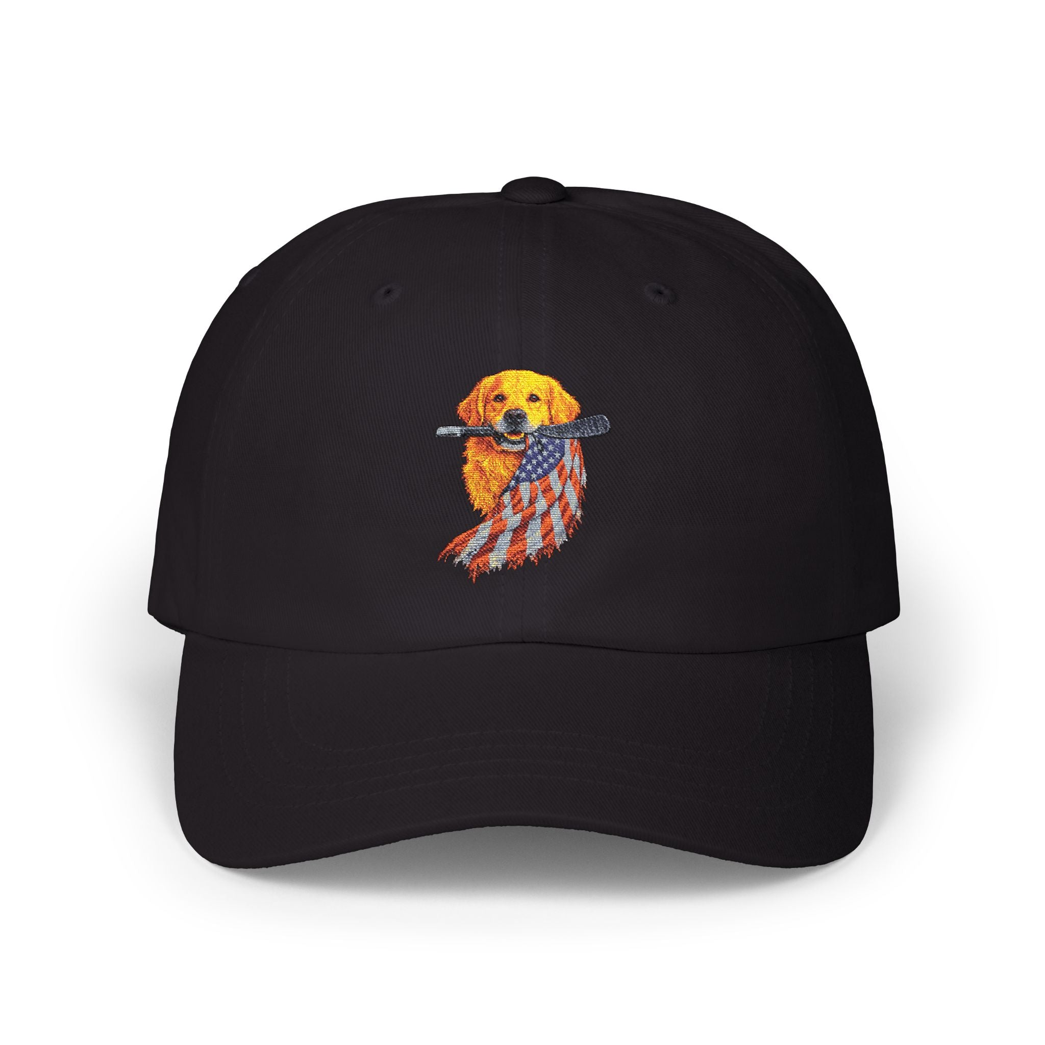 Patriotic PUP - Embroidered Dad Hat