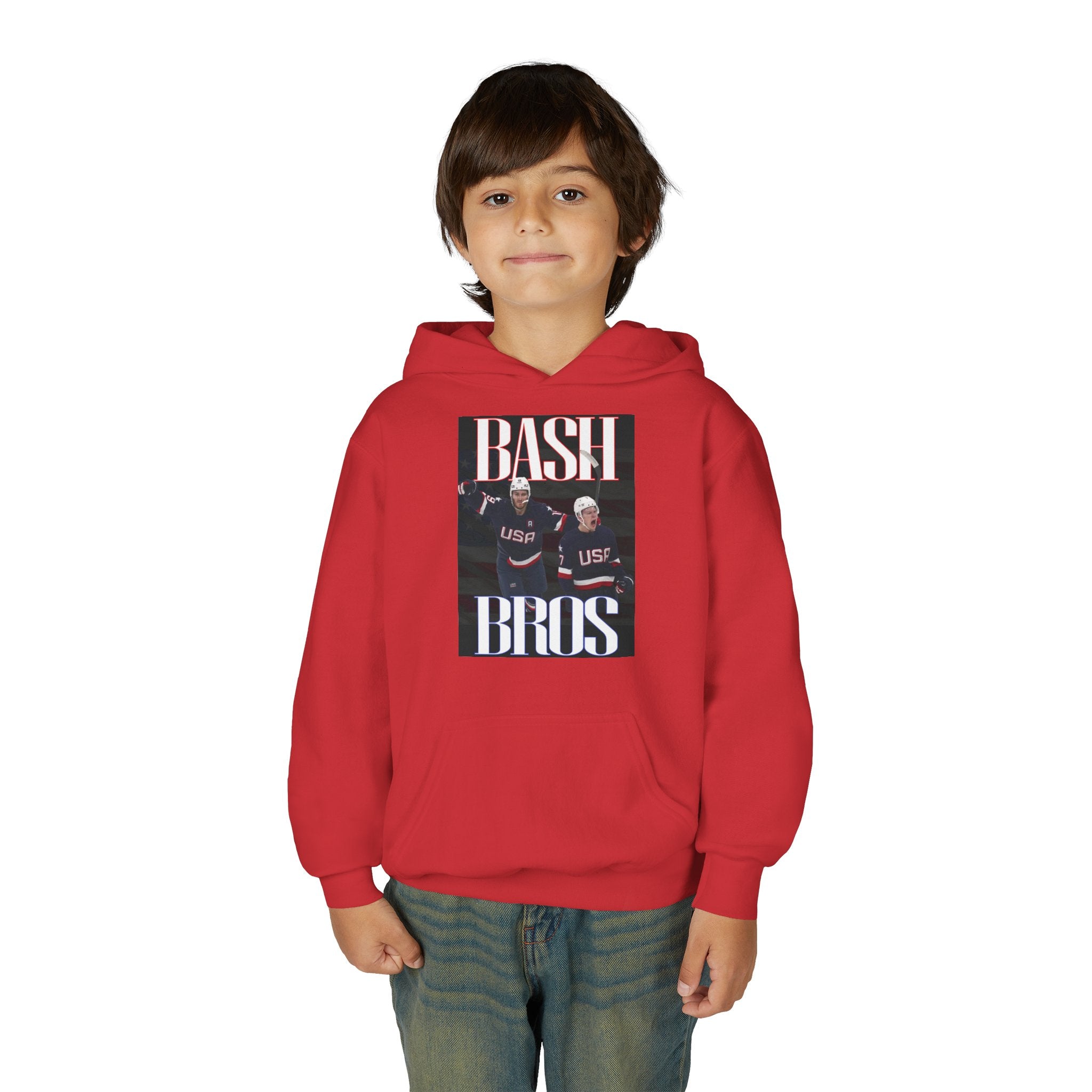 Bash Bros - Youth Hoodie