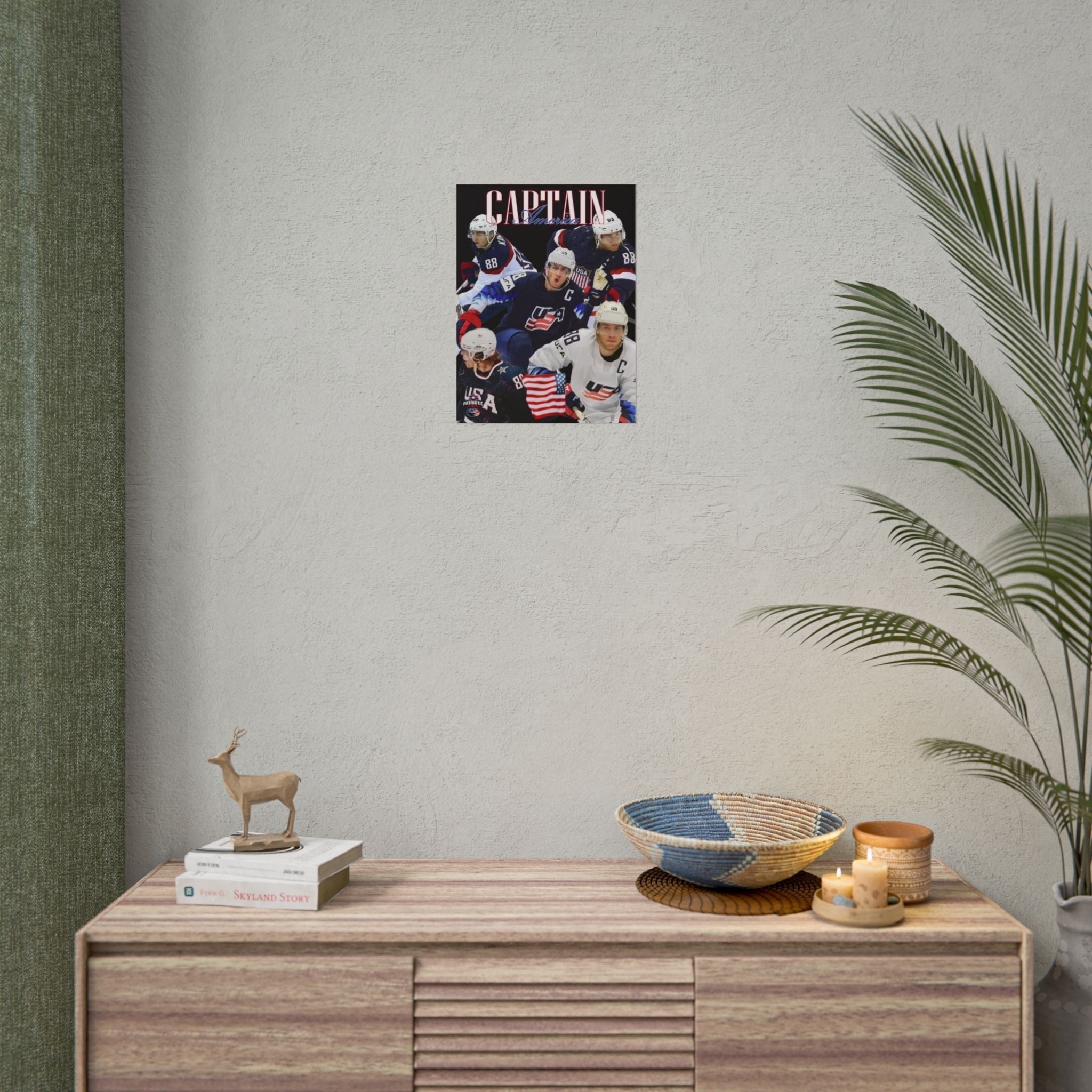 Captain Kaner - Poster