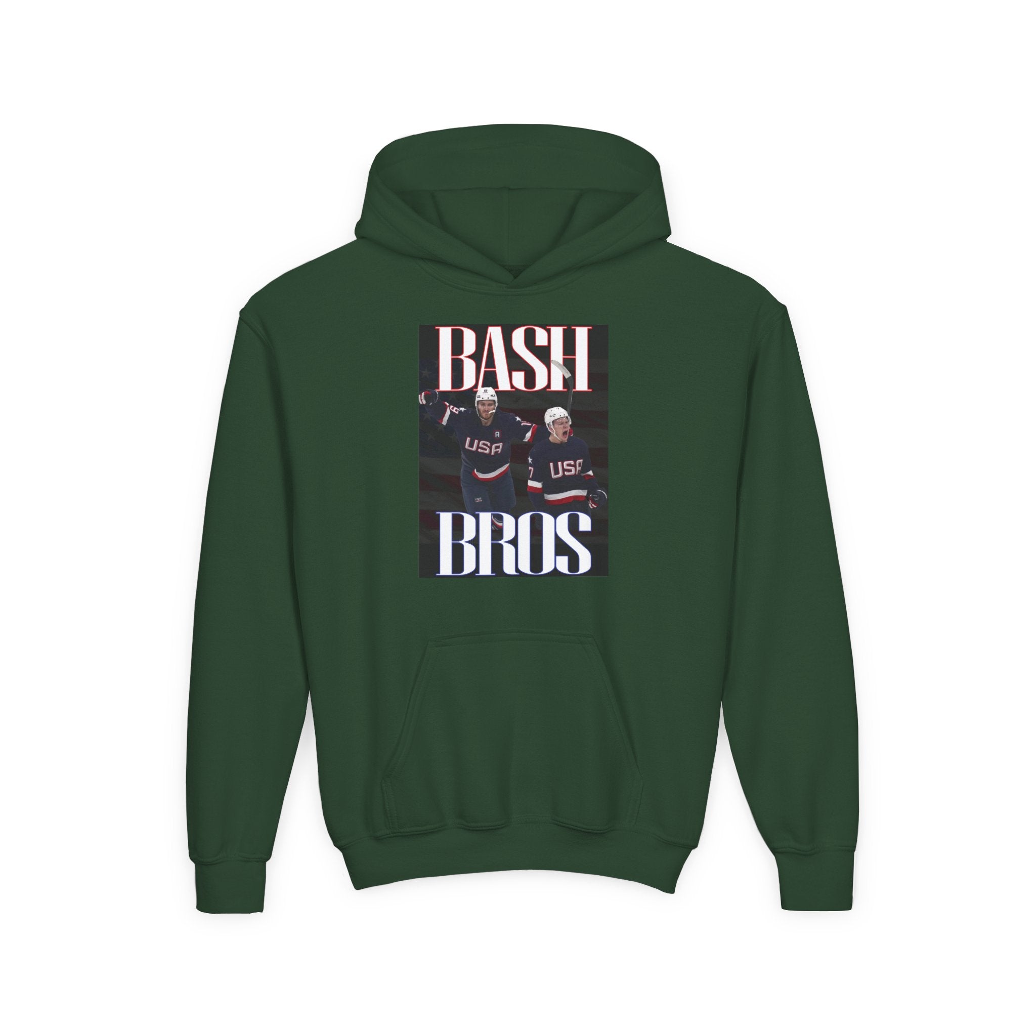 Bash Bros - Youth Hoodie