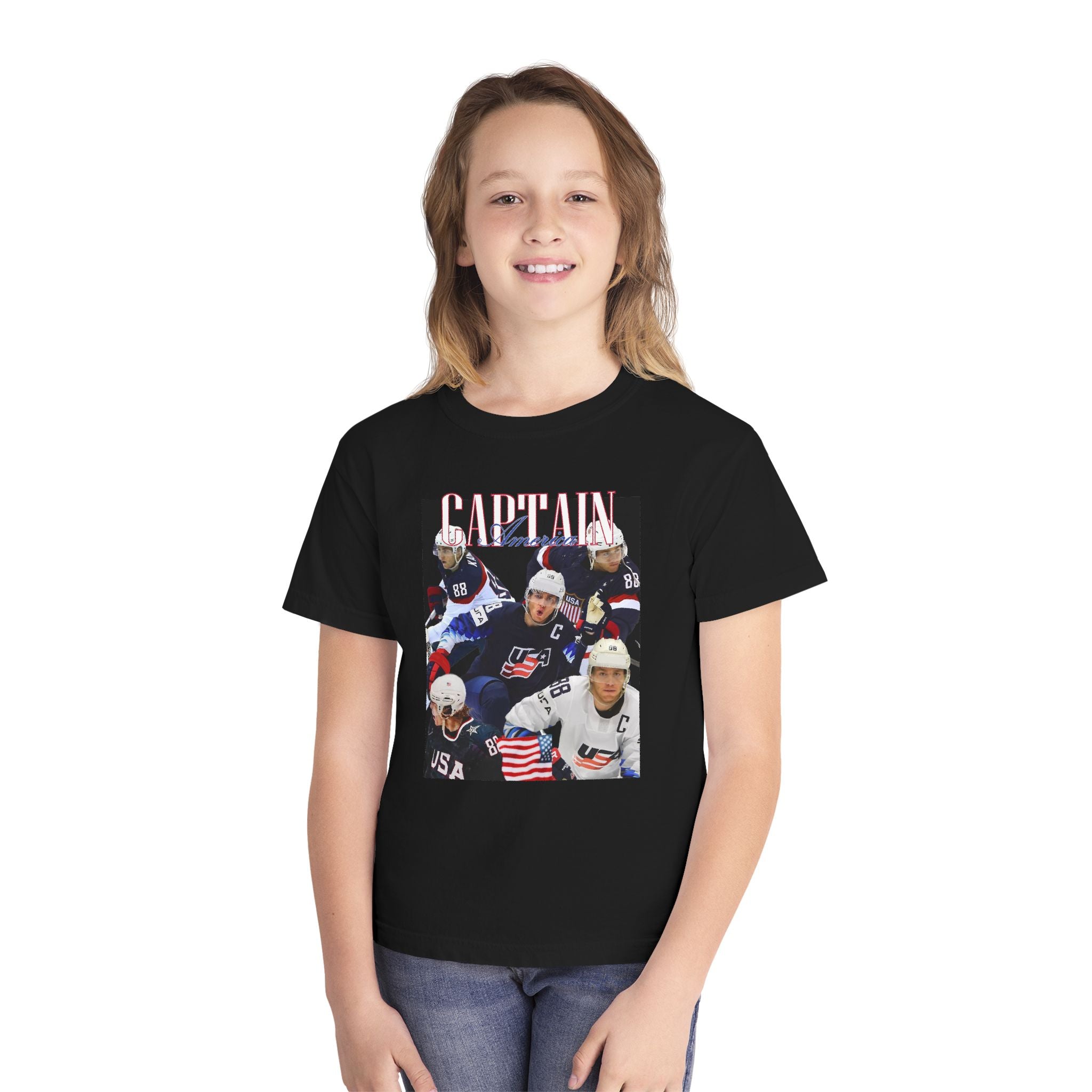 Captain Kaner — Youth Tee