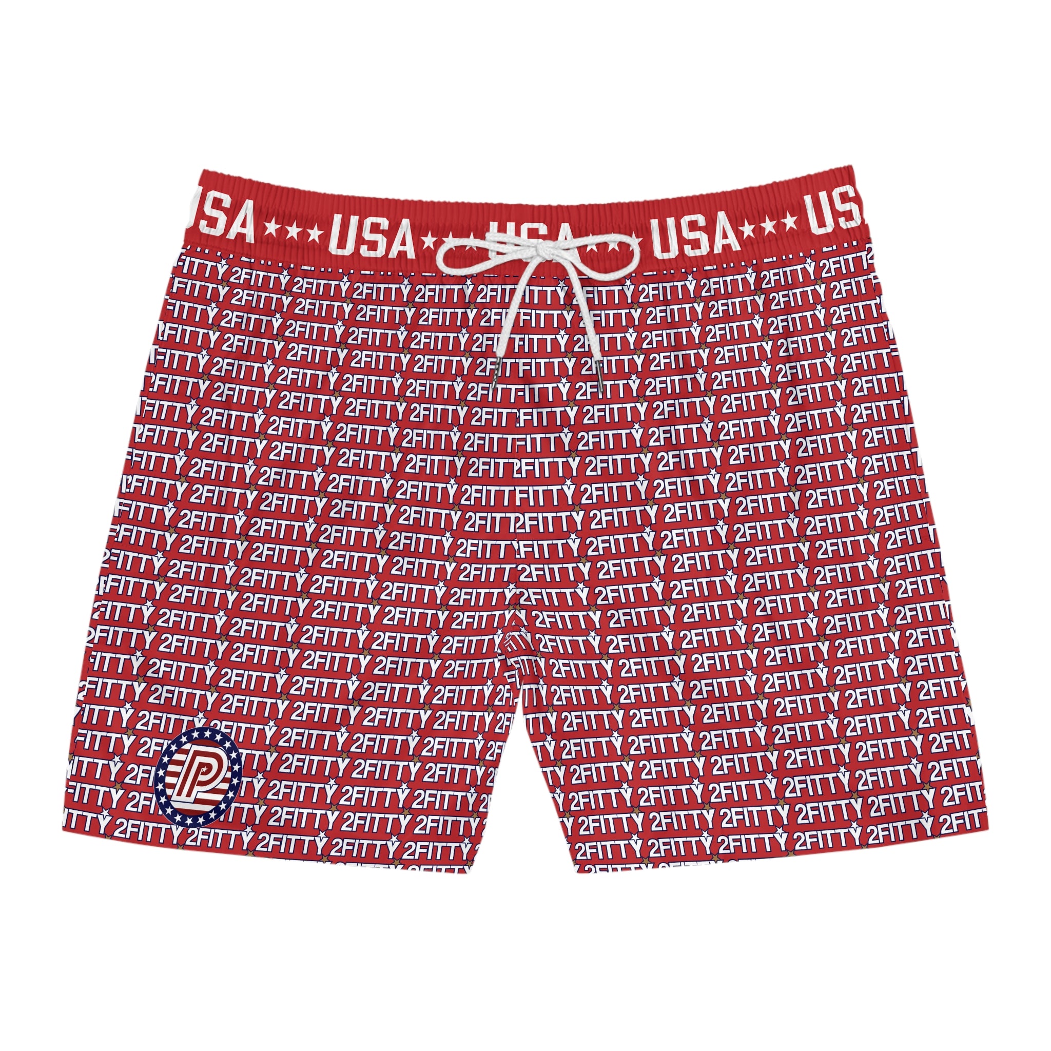2FITTY USA Swim Trunks