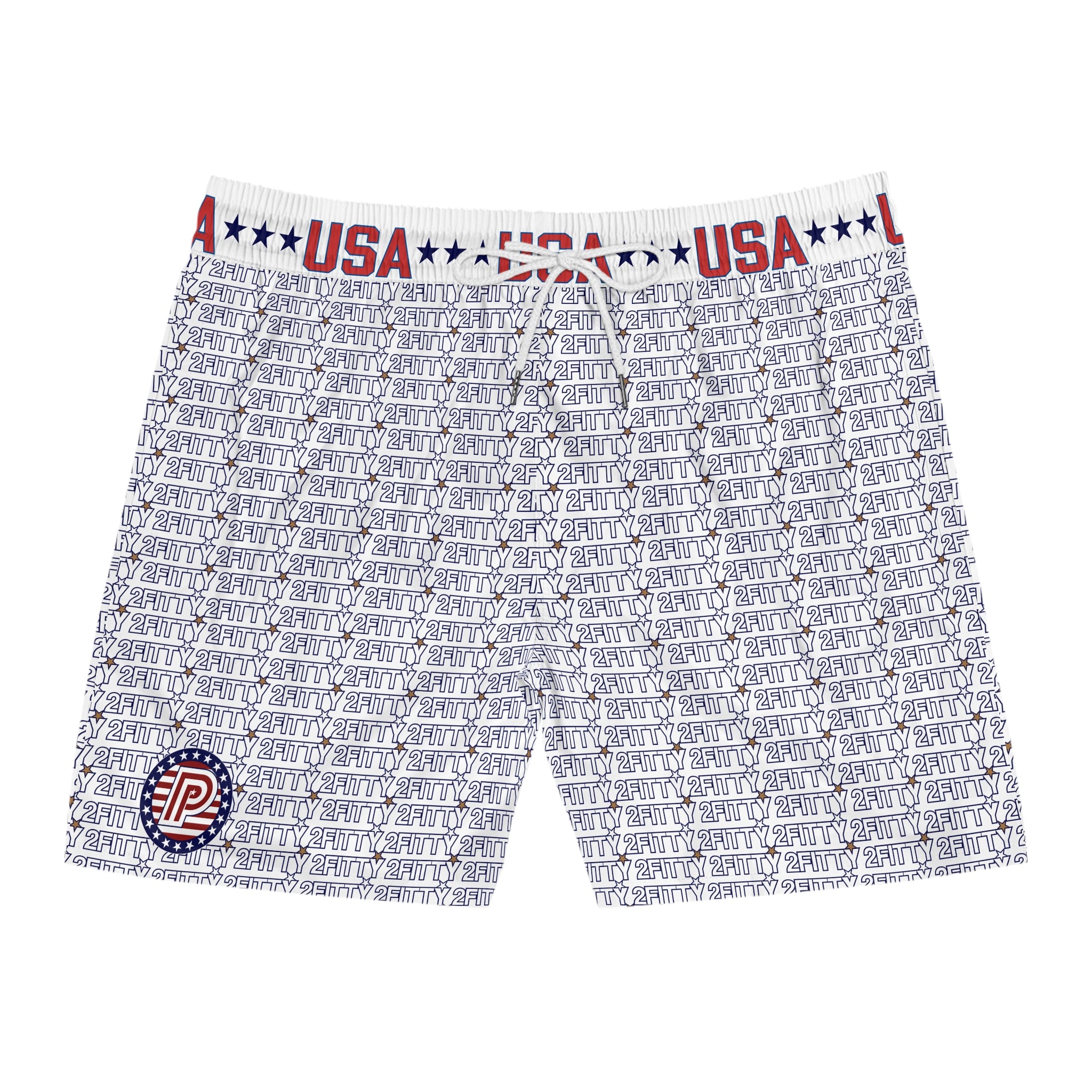 2FITTY USA Swim Trunks