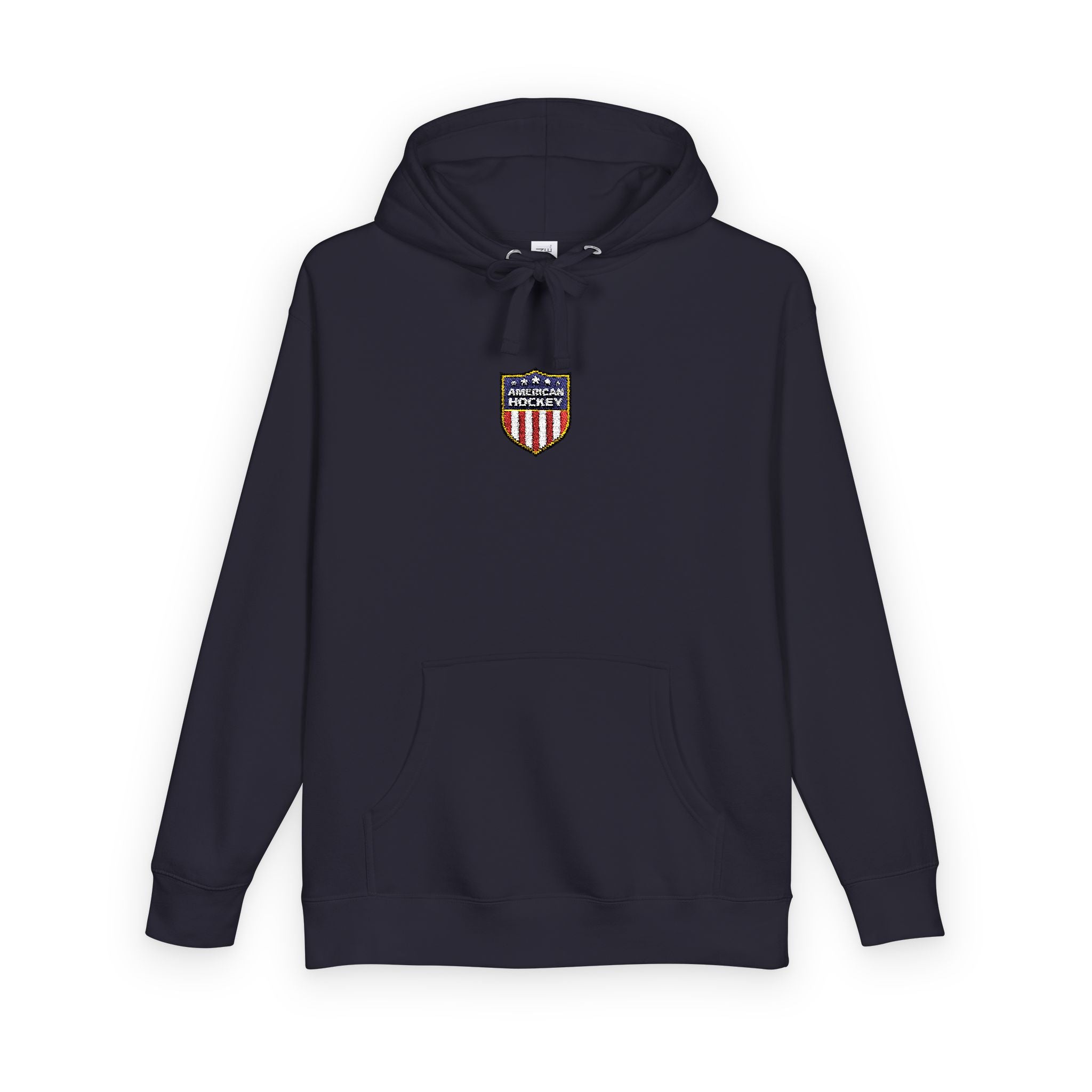 American Hockey — Embroidered Hoodie