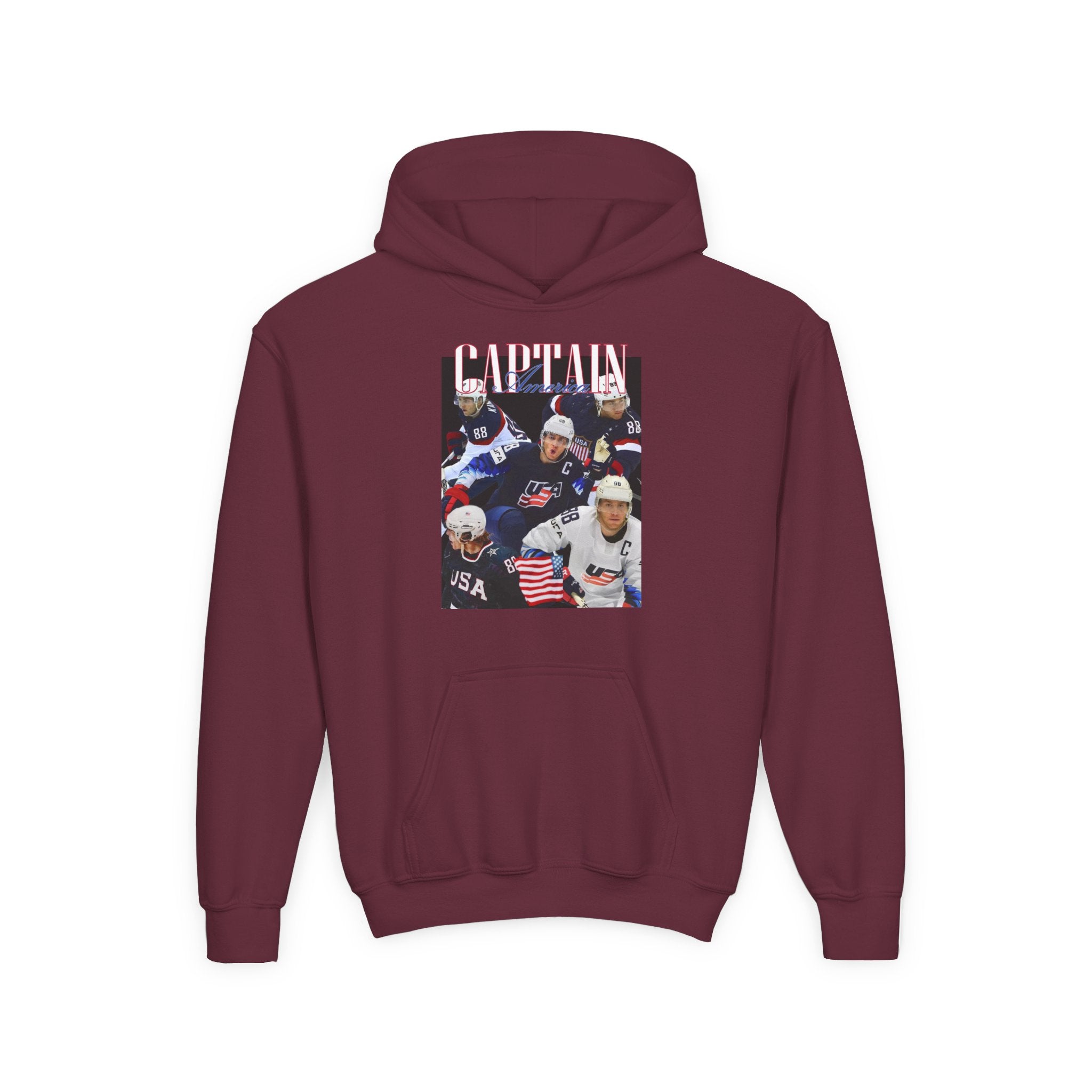 Captain Kaner - Youth Hoodie