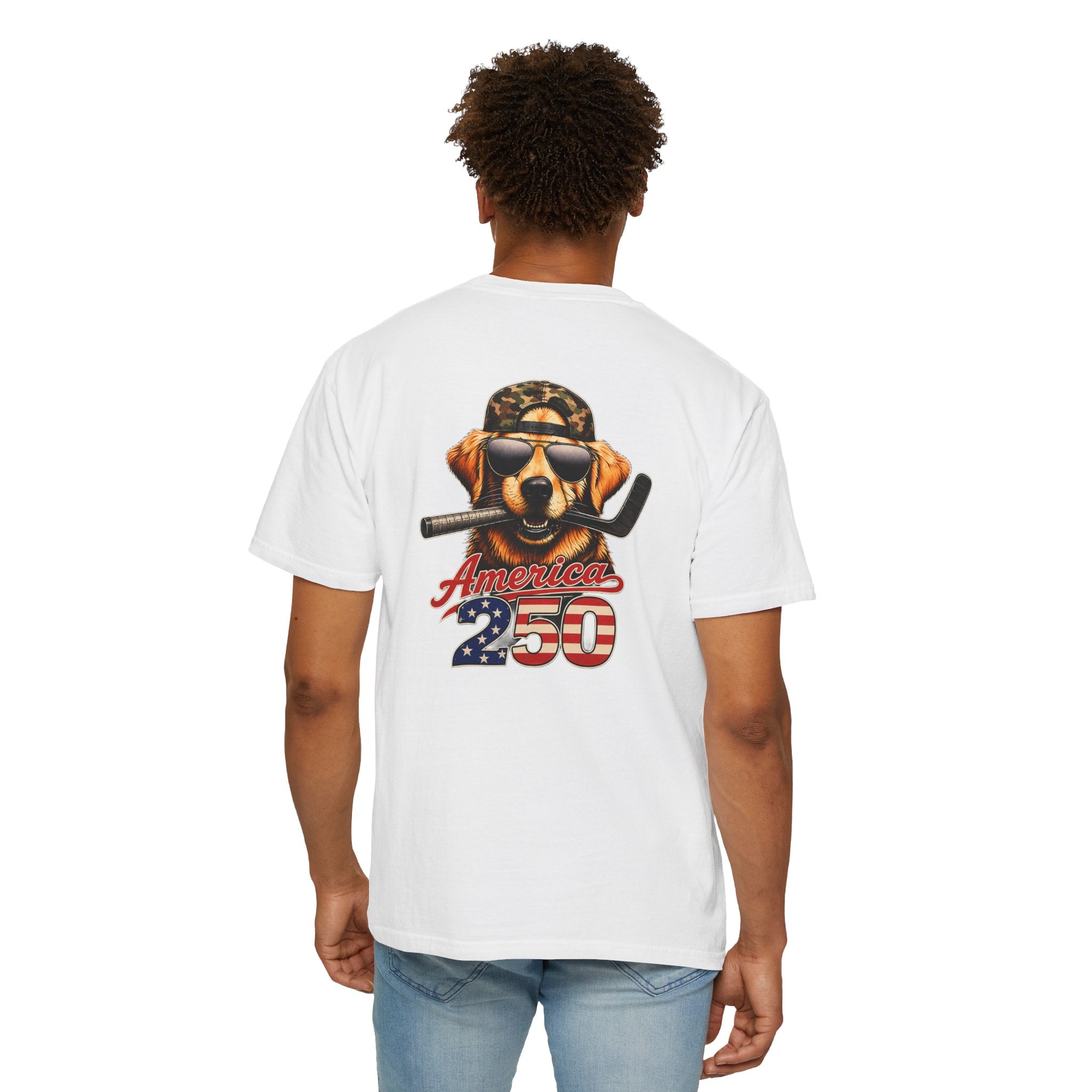 America 250 Patriotic PUP T-Shirt