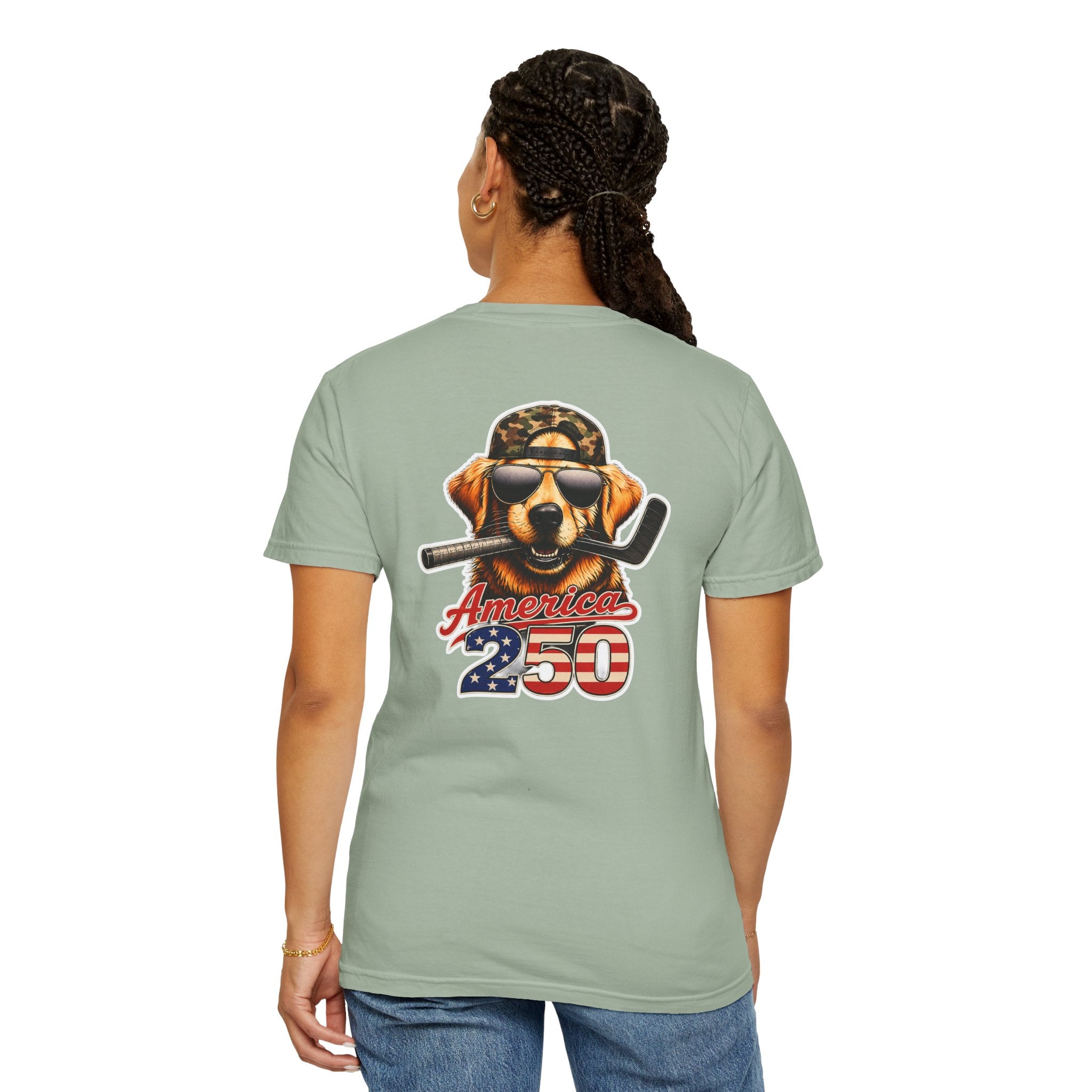 America 250 Patriotic PUP T-Shirt