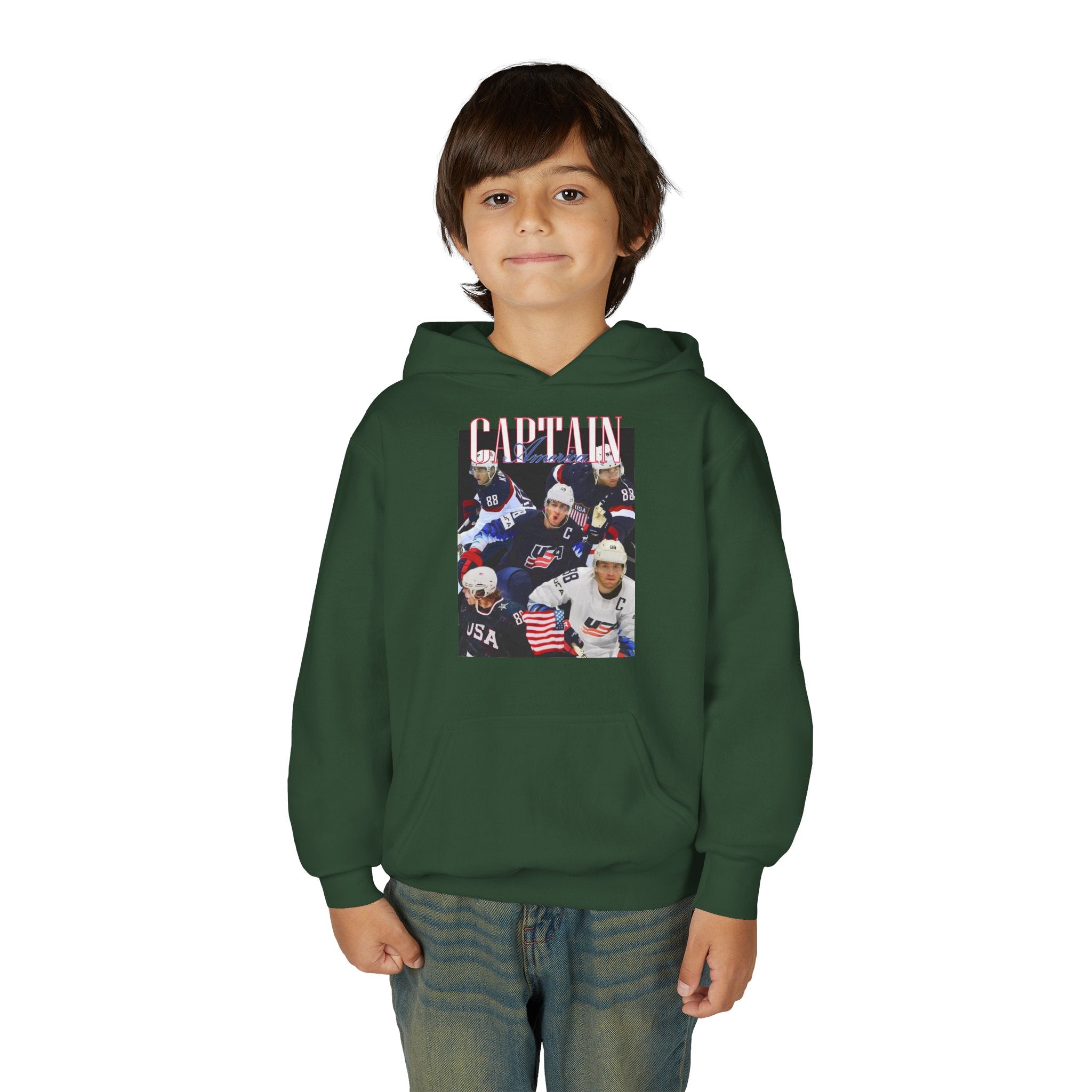 Captain Kaner - Youth Hoodie