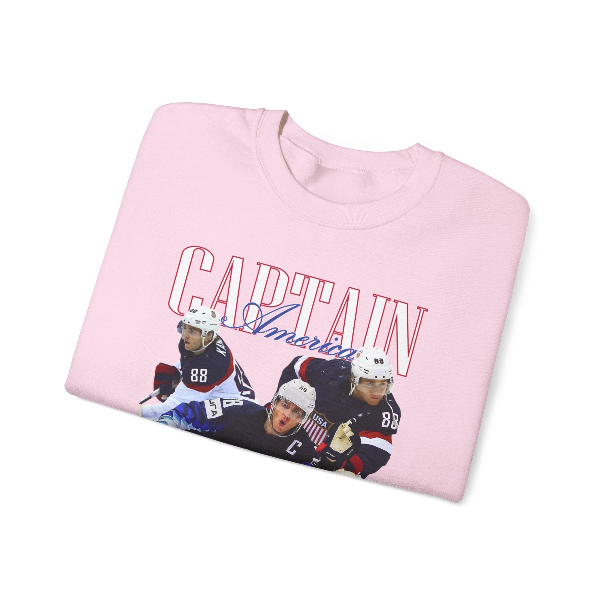 Captain America Kaner - Crewneck Sweatshirt