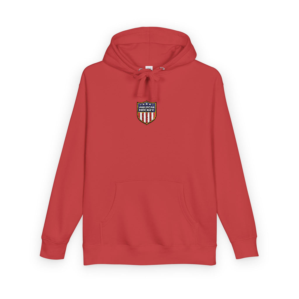 American Hockey — Embroidered Hoodie