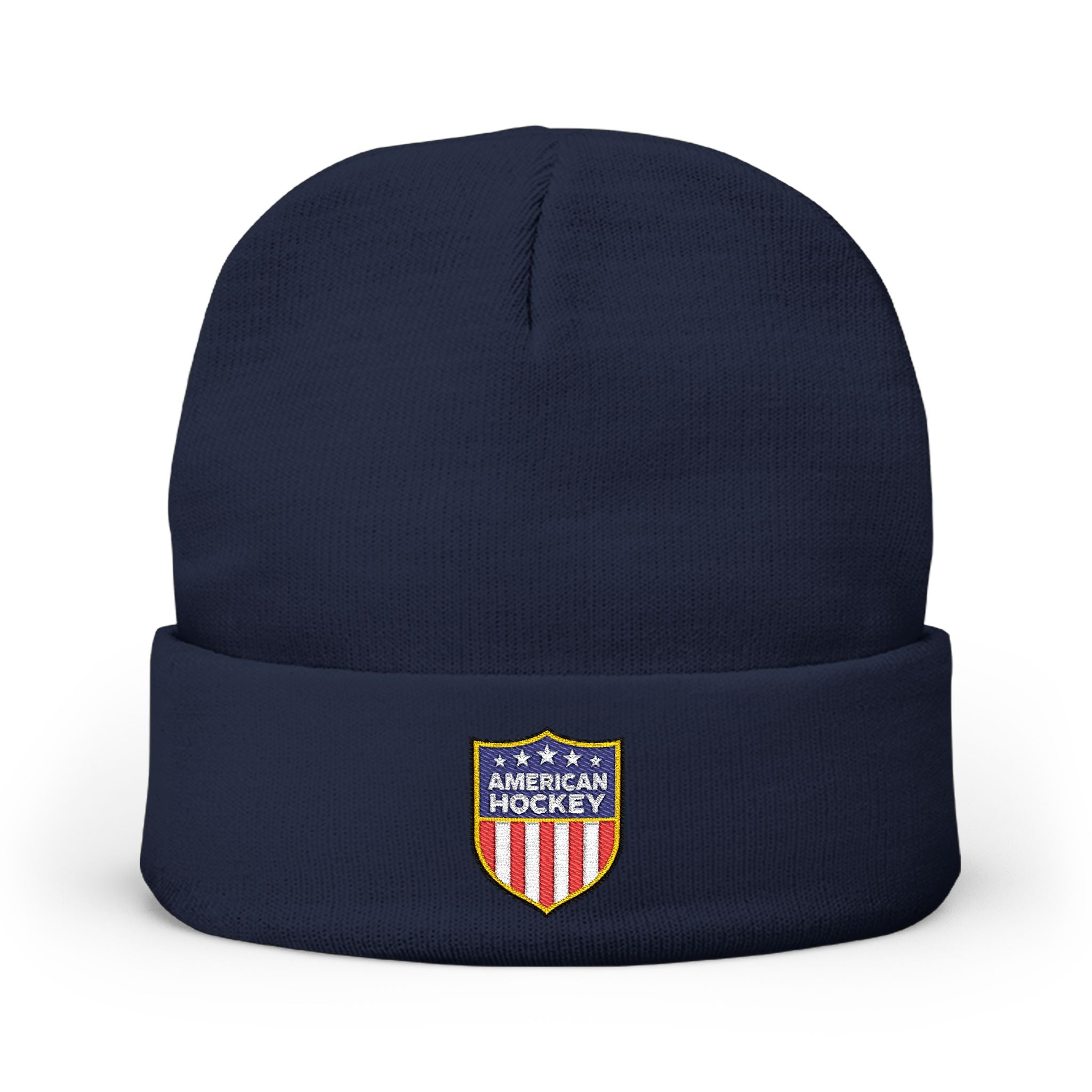 American Hockey — Embroidered Beanie