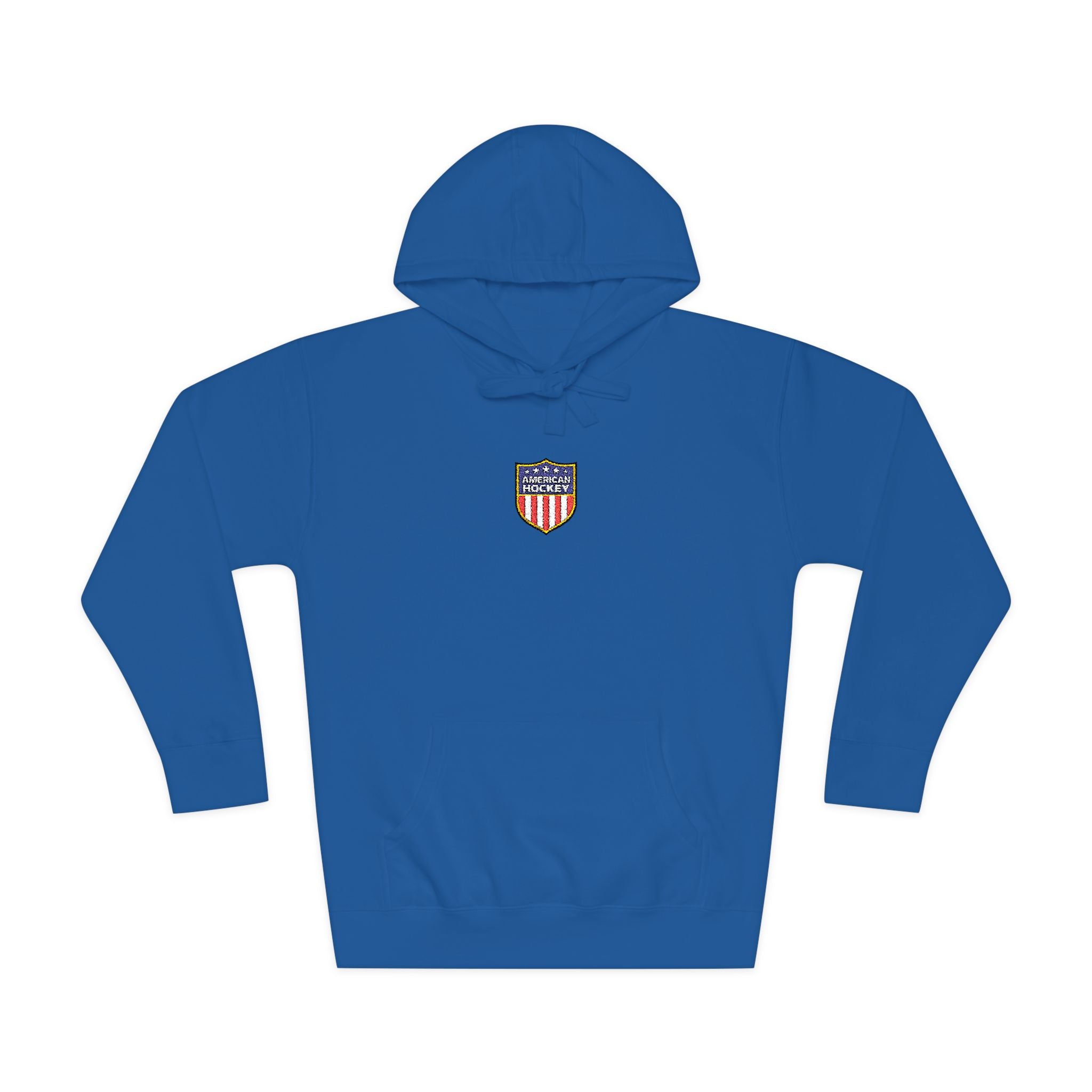 American Hockey — Embroidered Hoodie