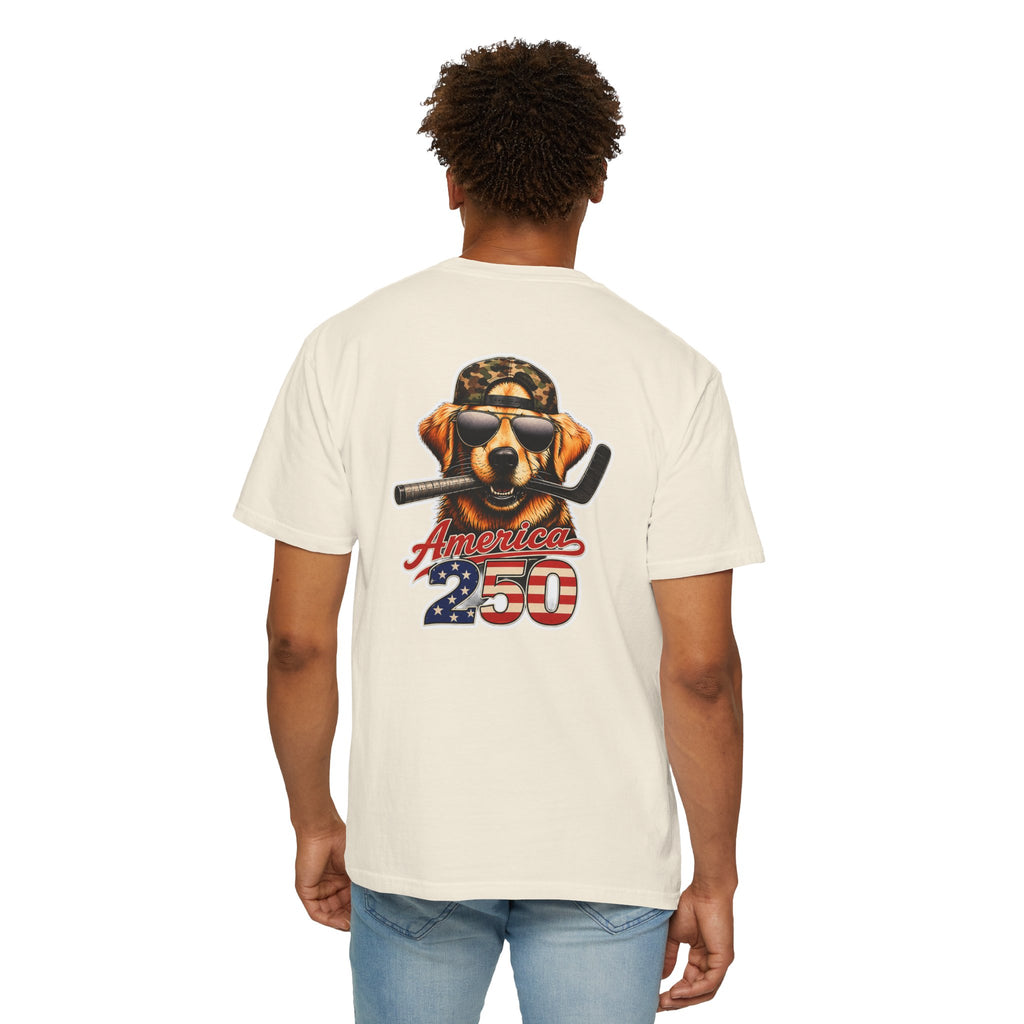 America 250 Patriotic PUP T-Shirt