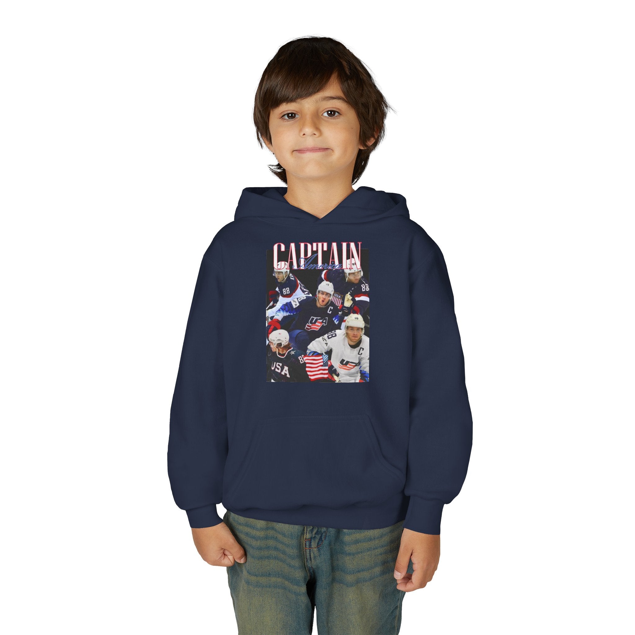 Captain Kaner - Youth Hoodie