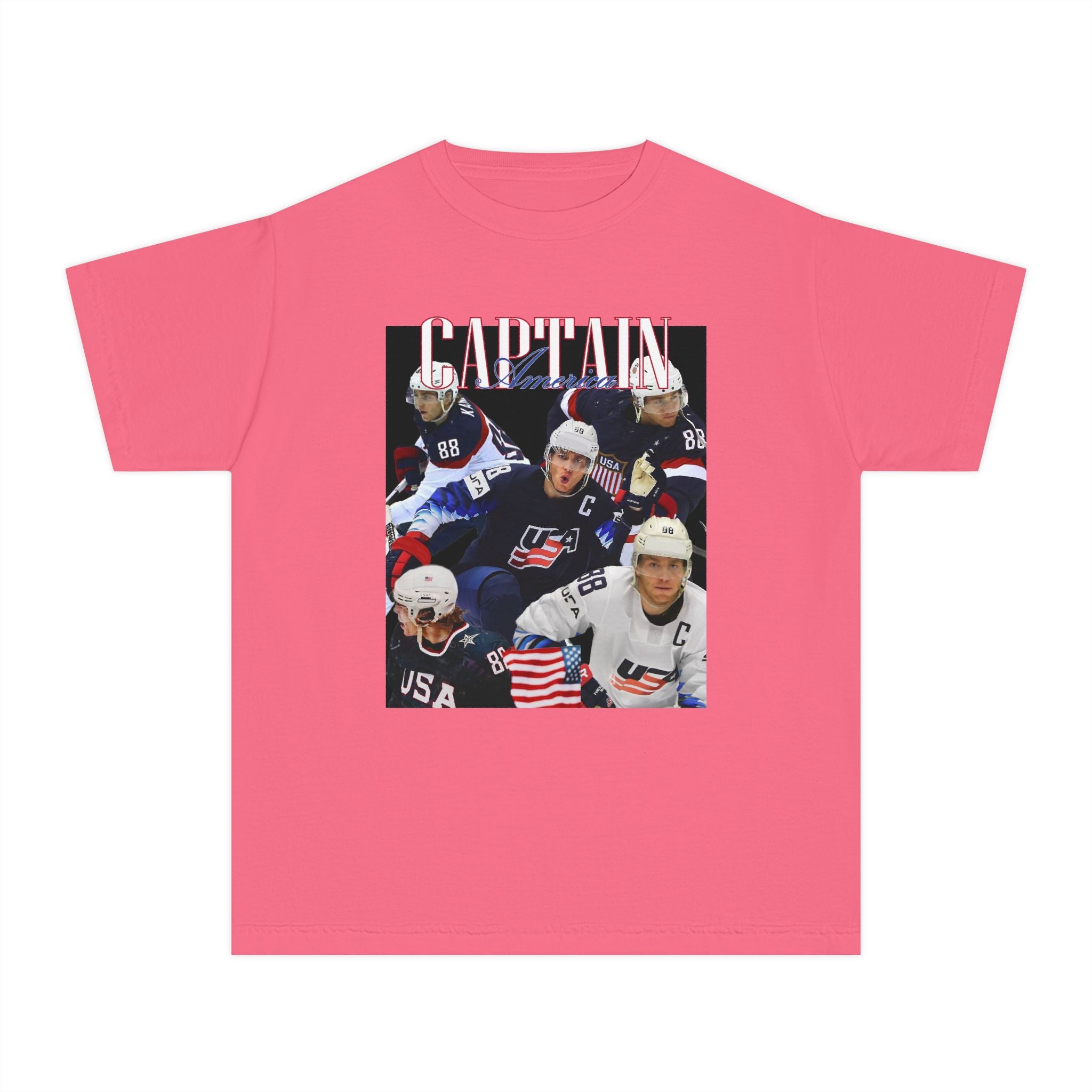 Captain Kaner — Youth Tee